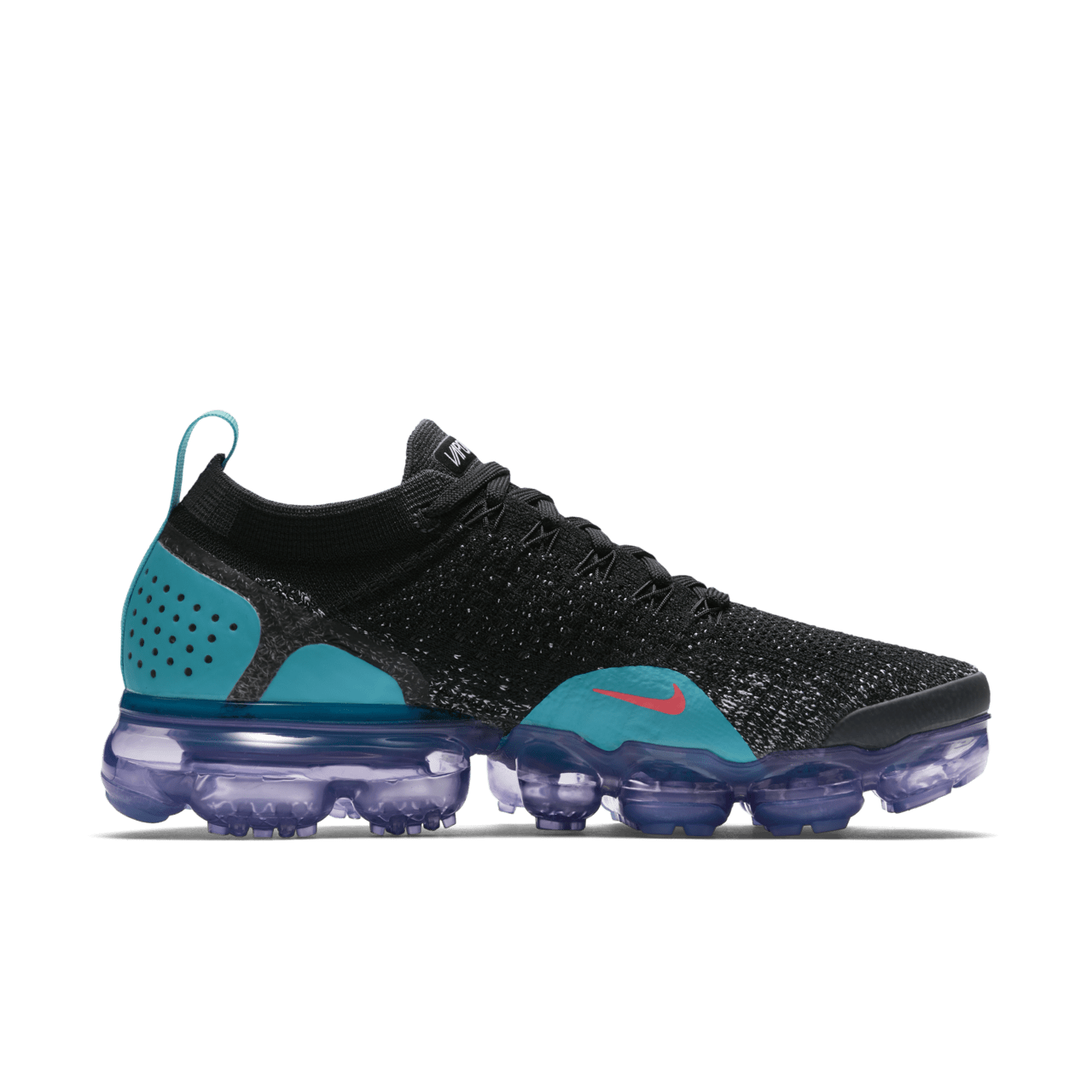 Nike air vapormax flyknit 2 women's black and white best sale