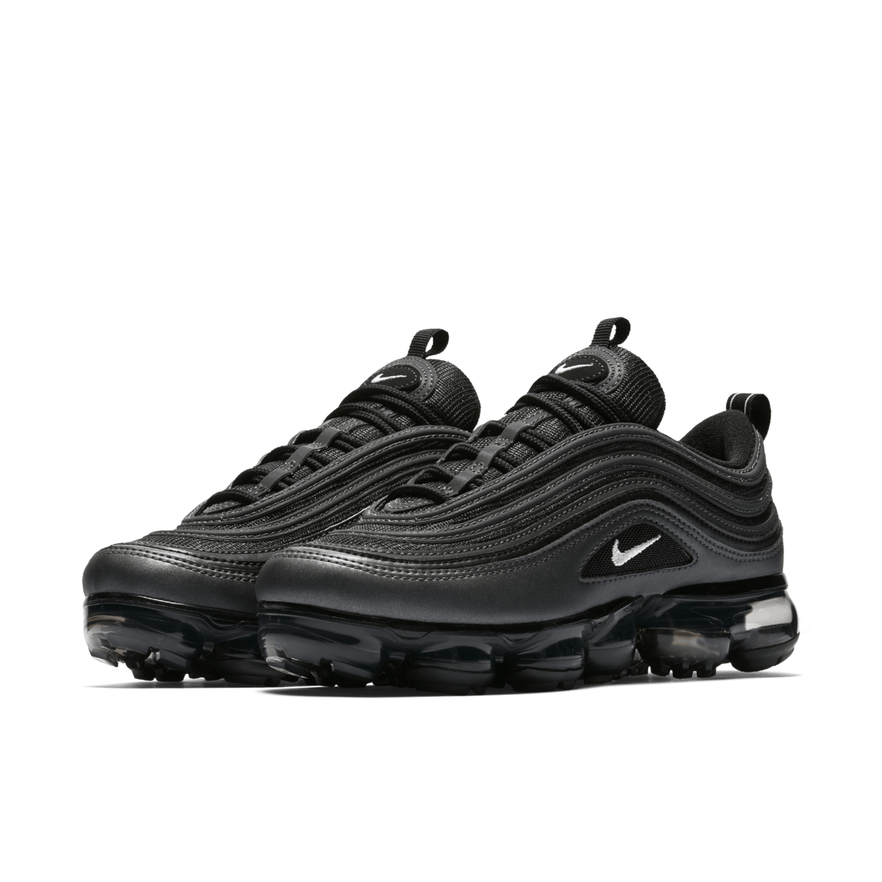 Date de sortie de la Nike Air VaporMax 97 Metallic Hematite Black pour Femme. Nike SNKRS