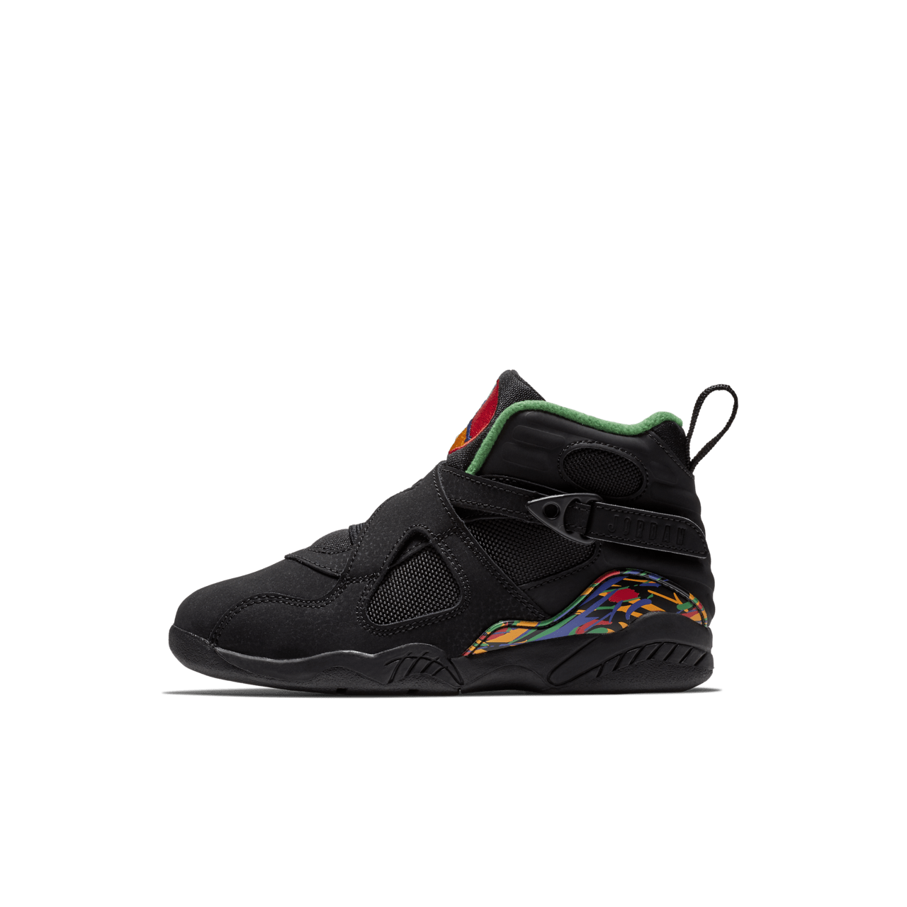 Air Jordan 8 Black Orange Aloe Verde Release Date. Nike SNKRS