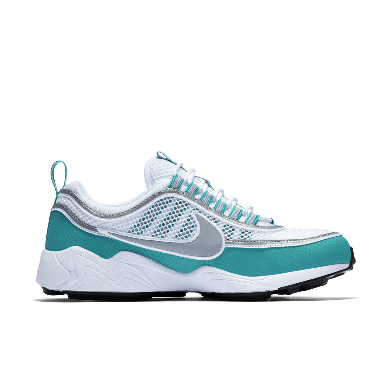 Nike Air Zoom Spiridon White Silver Nike SNKRS