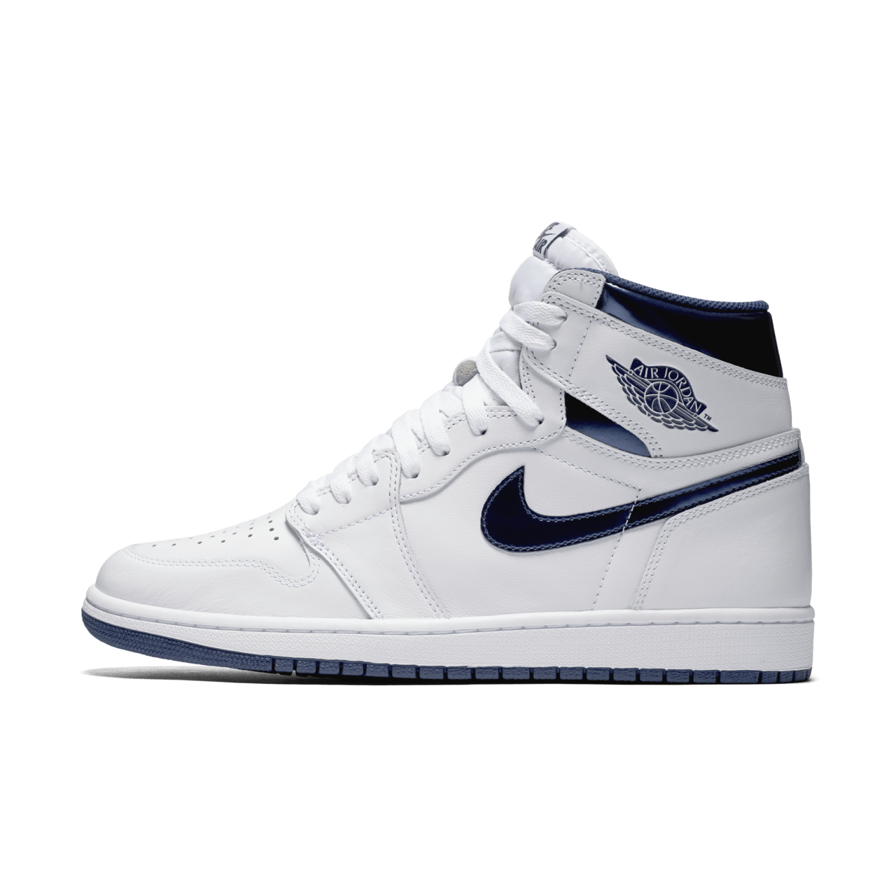 Air Jordan 1 Retro Metallic Navy Release Date. Nike SNKRS