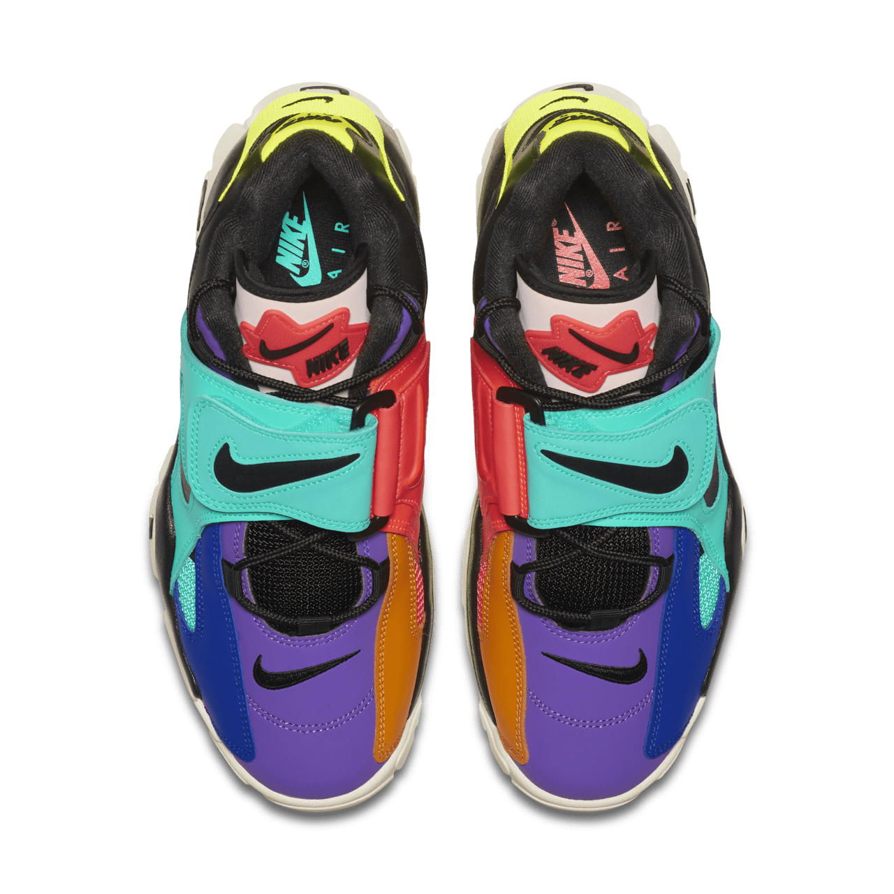 Air Barrage Mid 'Hyper Jade/Racer Blue' Release Date