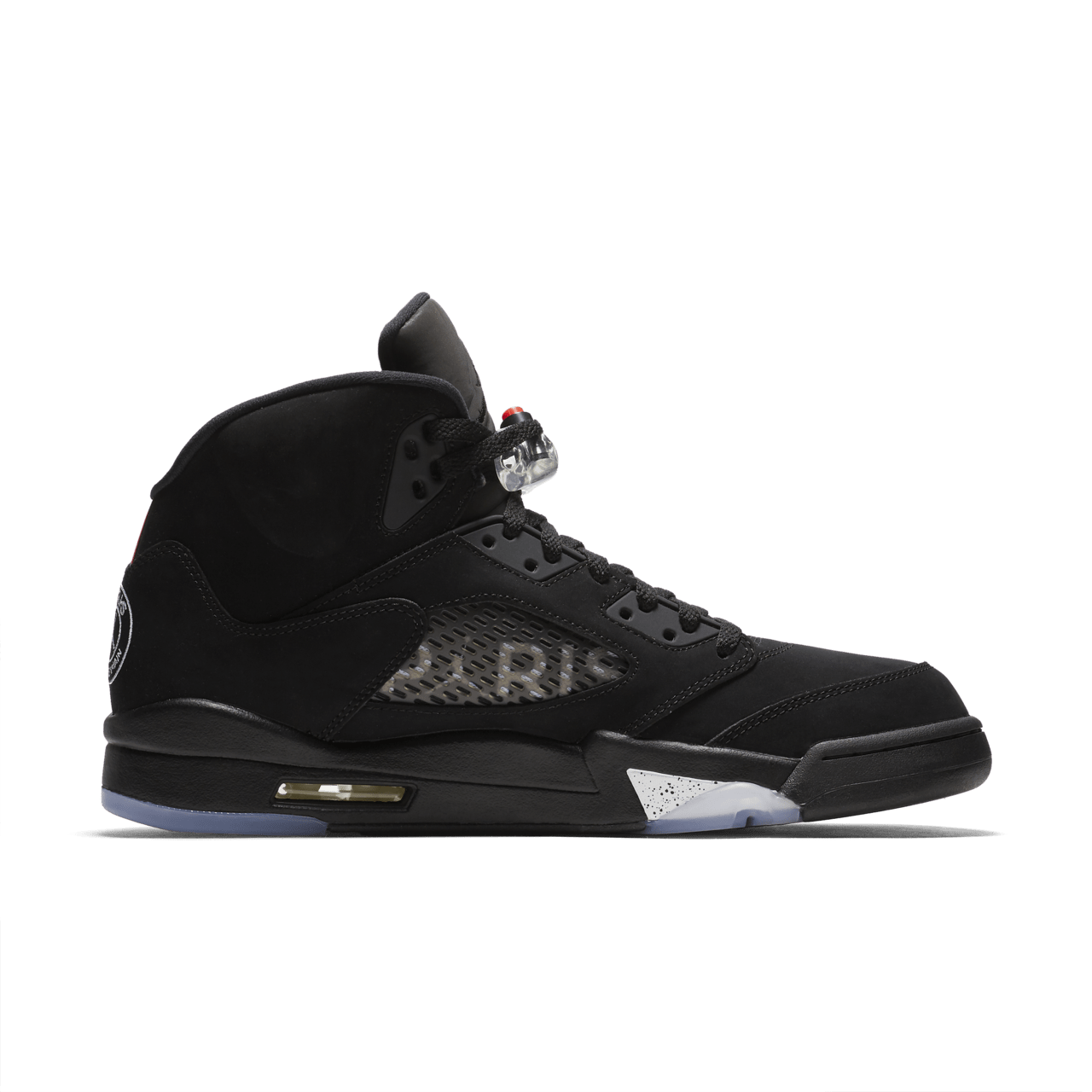 Air Jordan 5 PSG ' Black & Challenge Red' Release Date