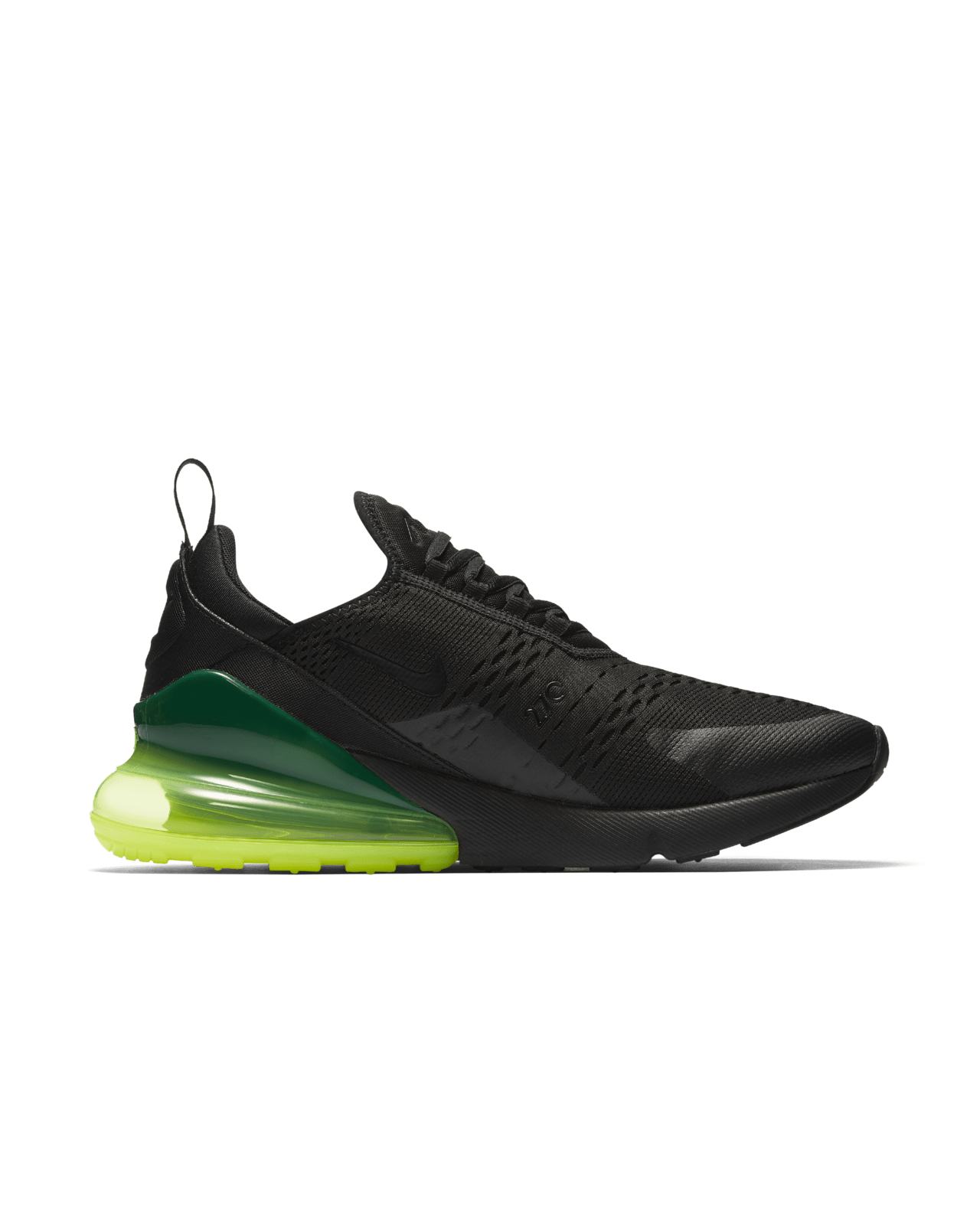 Nike Air Max 270 Black Volt Erscheinungsdatum. Nike SNKRS