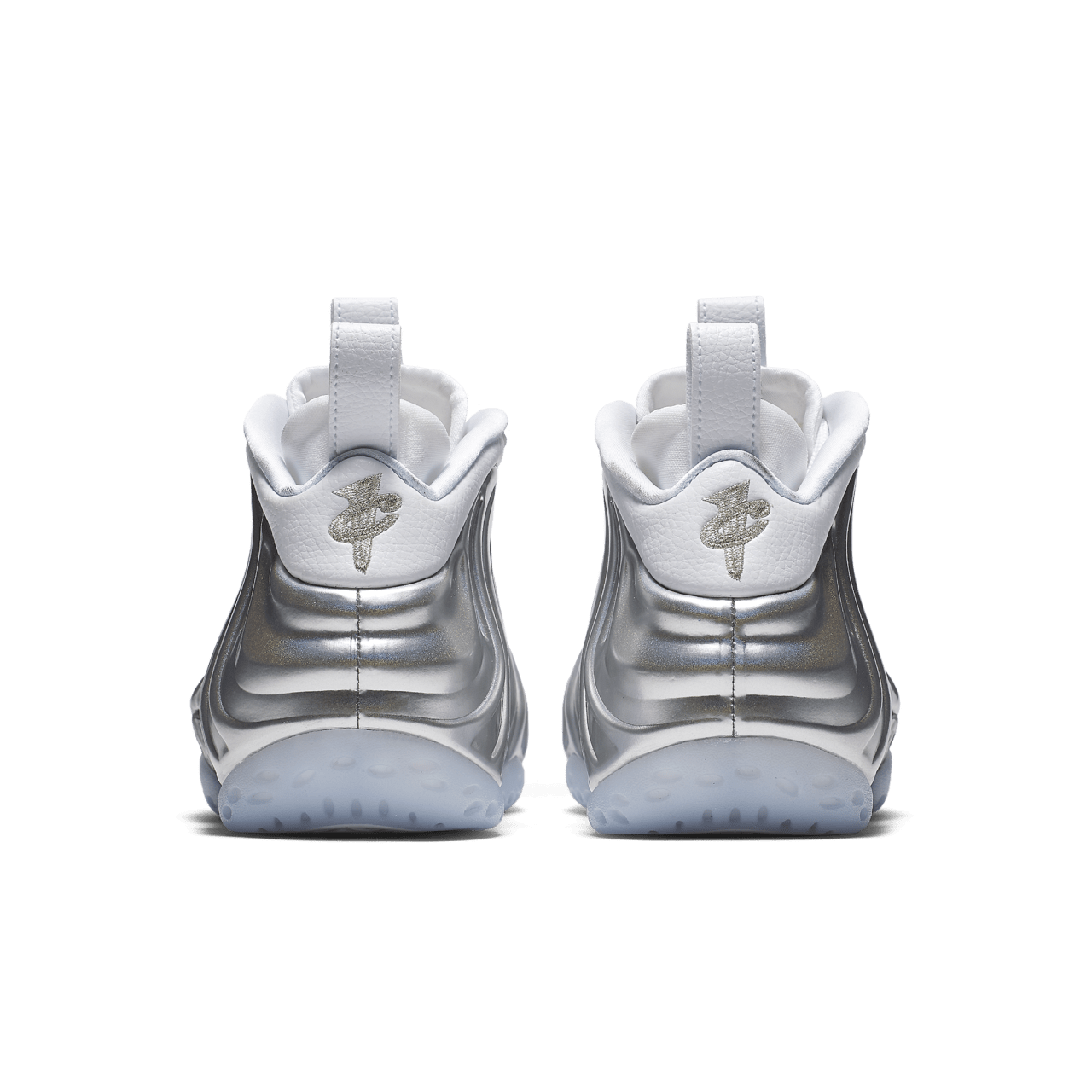 Nike Women s Air Foamposite One White Chrome Release Date. Nike SNKRS