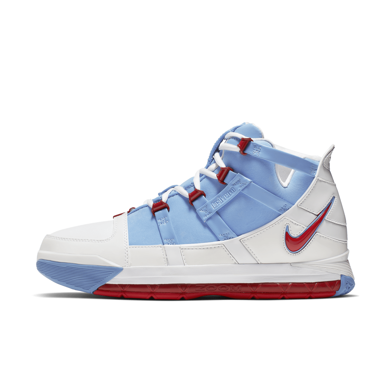 Zoom LeBron III 'Houston' Release Date