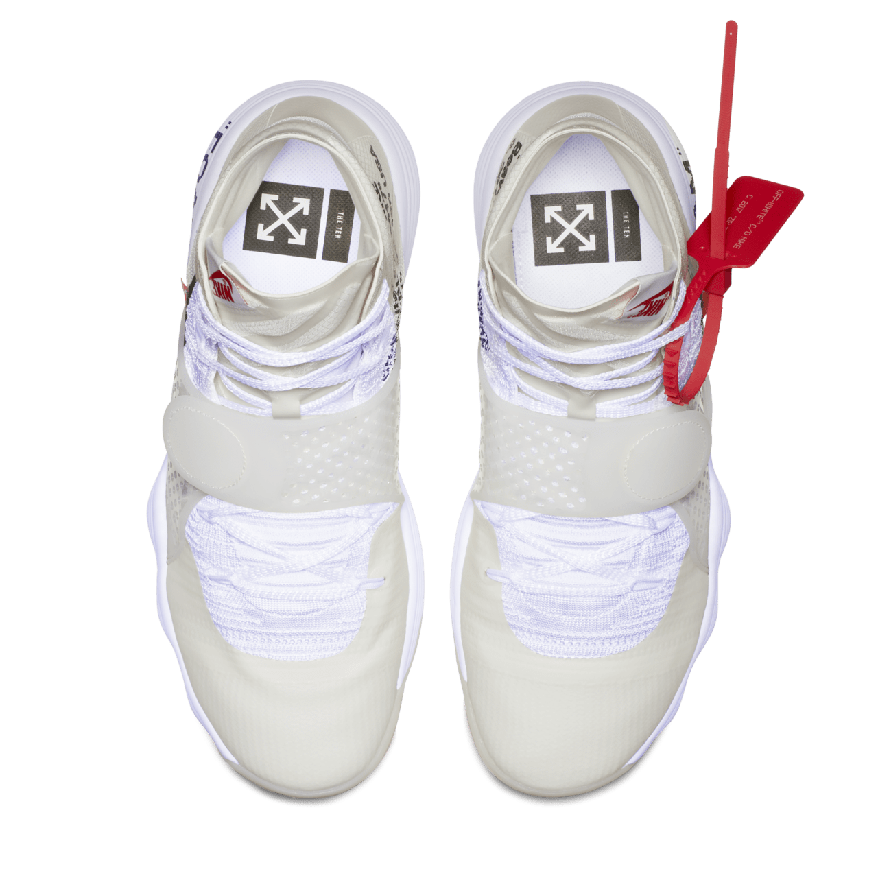 Nike x off white react hyperdunk online