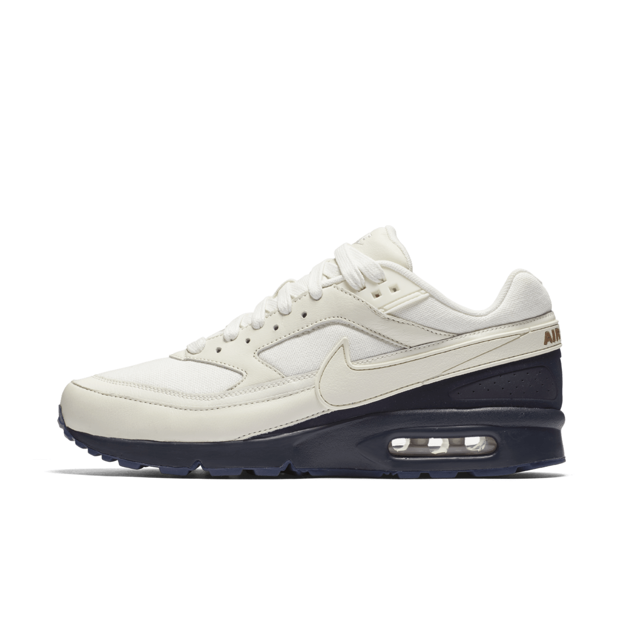 Nike Air Max BW Premium Canvas Sail Midnight Blue Release Date. Nike SNKRS