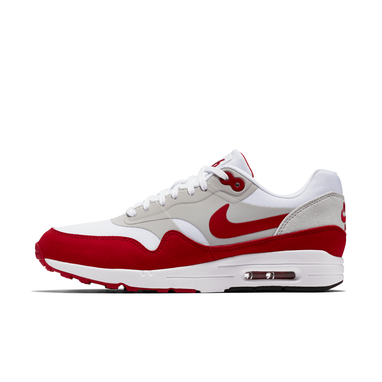 Nike Air Max 1 Ultra 2.0 LE White University Red fur Damen. Nike SNKRS