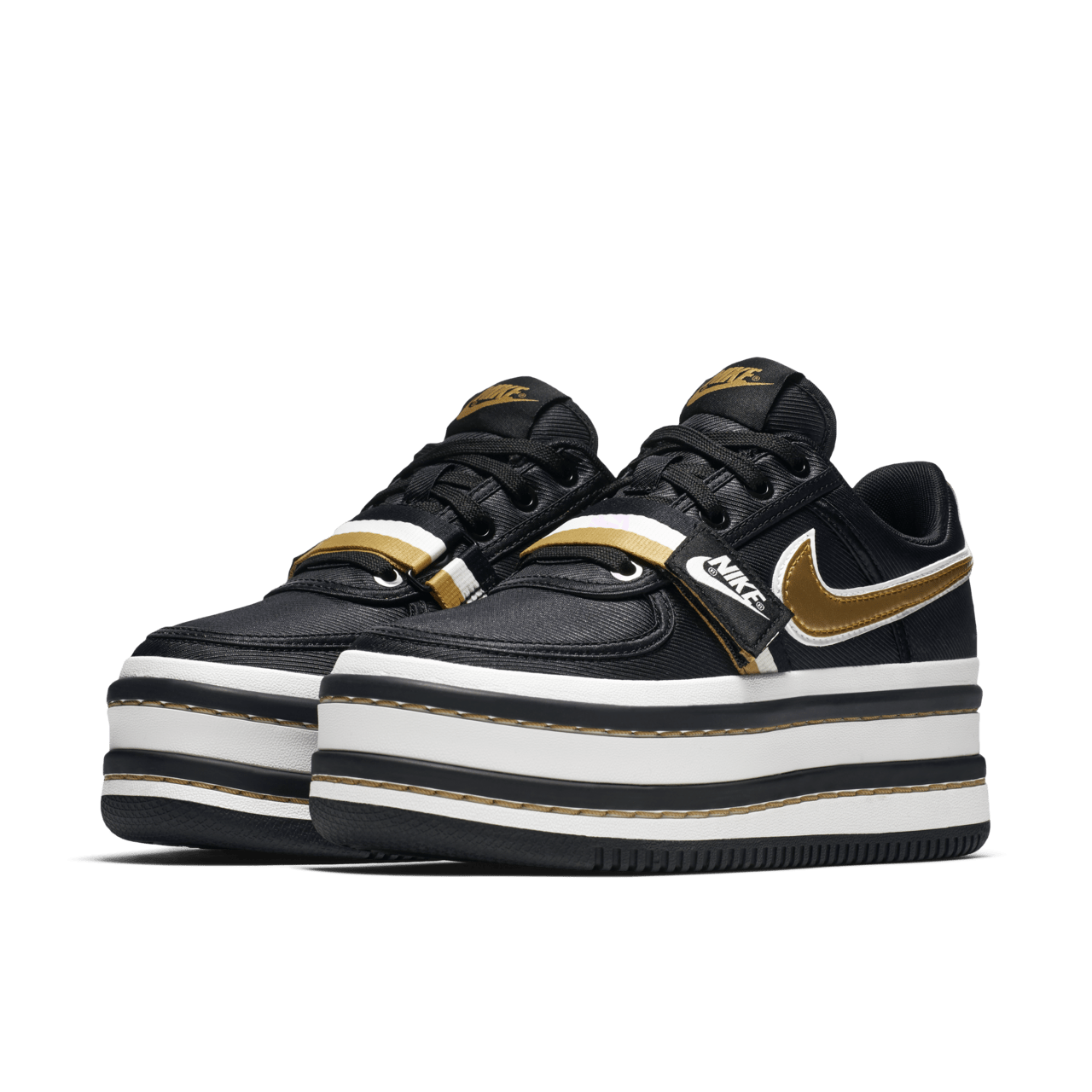 Nike Women s Vandal 2K Black Metallic Gold Release Date. Nike SNKRS