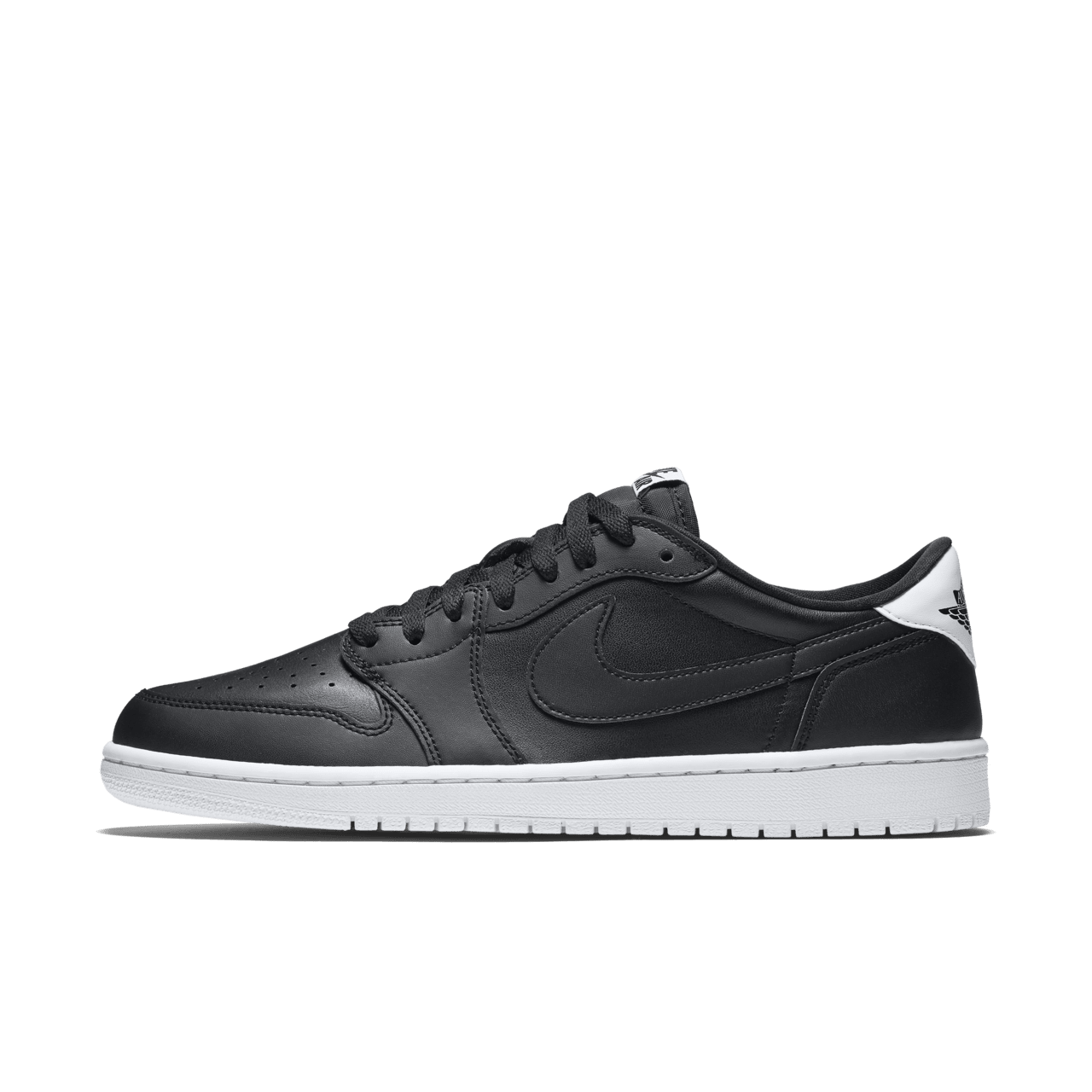 Air Jordan 1 Retro Low OG Black White Release Date. Nike SNKRS