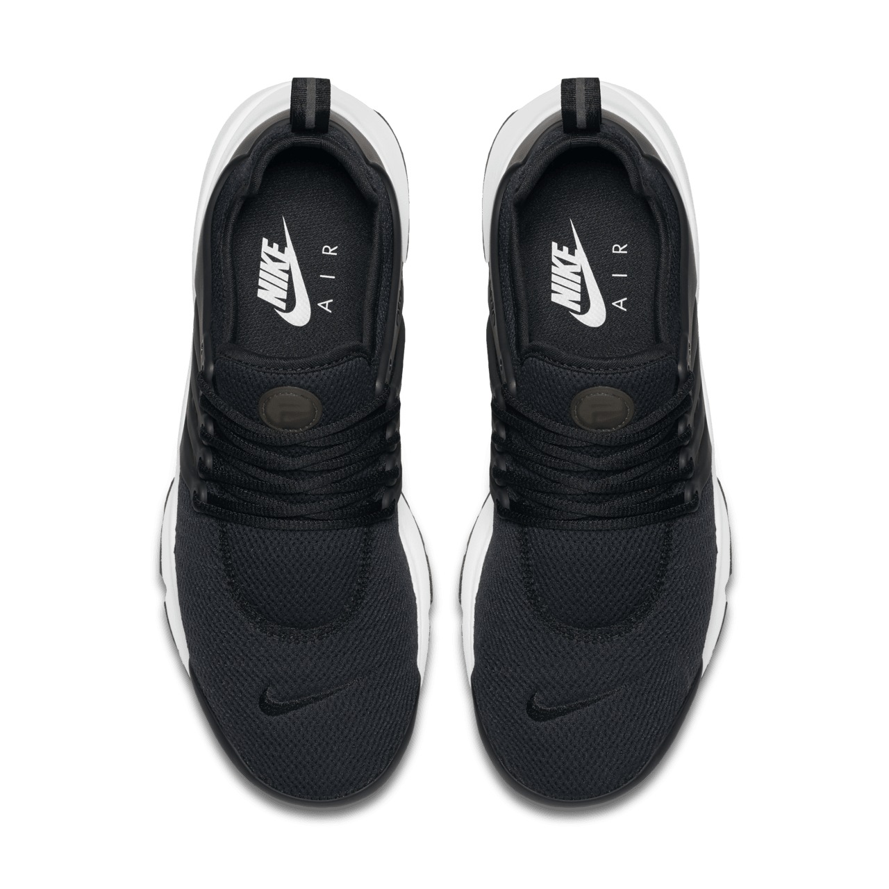 Black nike air presto womens best sale