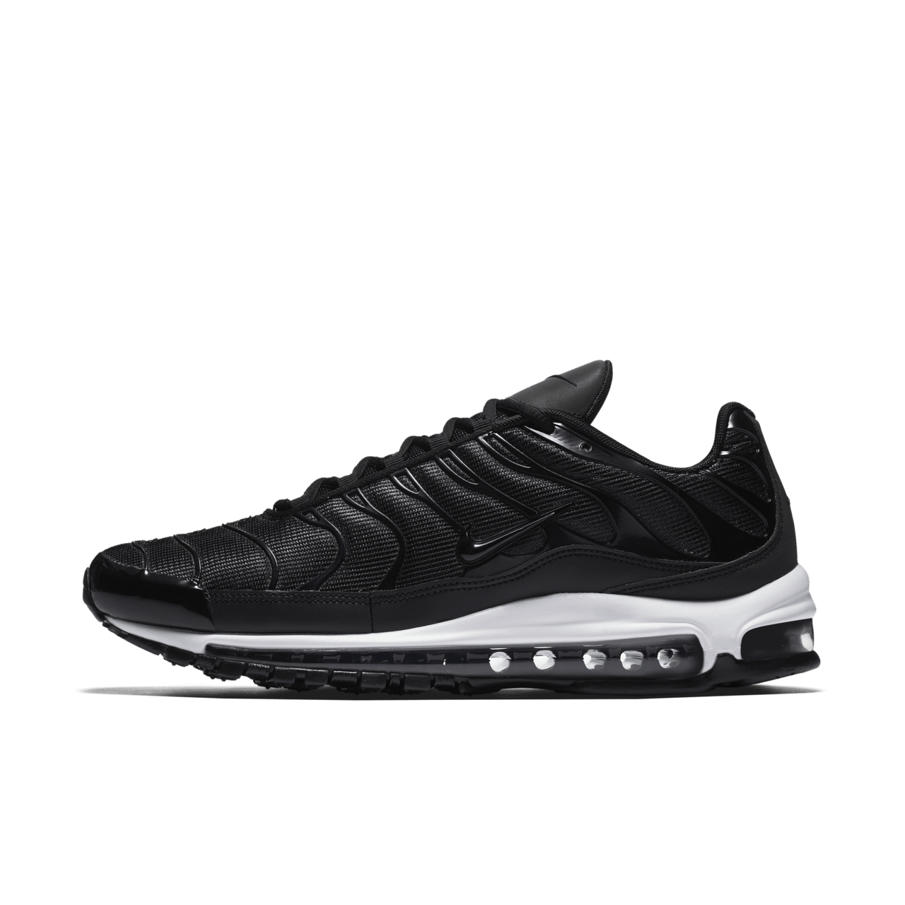 RTP New Hustle T-Shirt - Black - Inspired By Air Max Plus 97 95 Frequency Pack