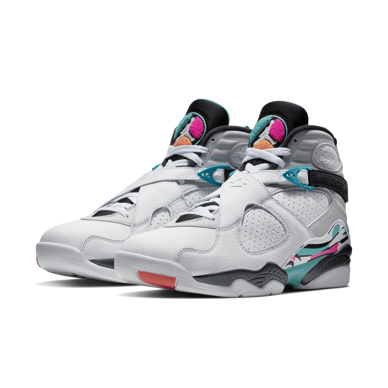 Air Jordan 8 Retro 'White & Turbo Green' Release Date