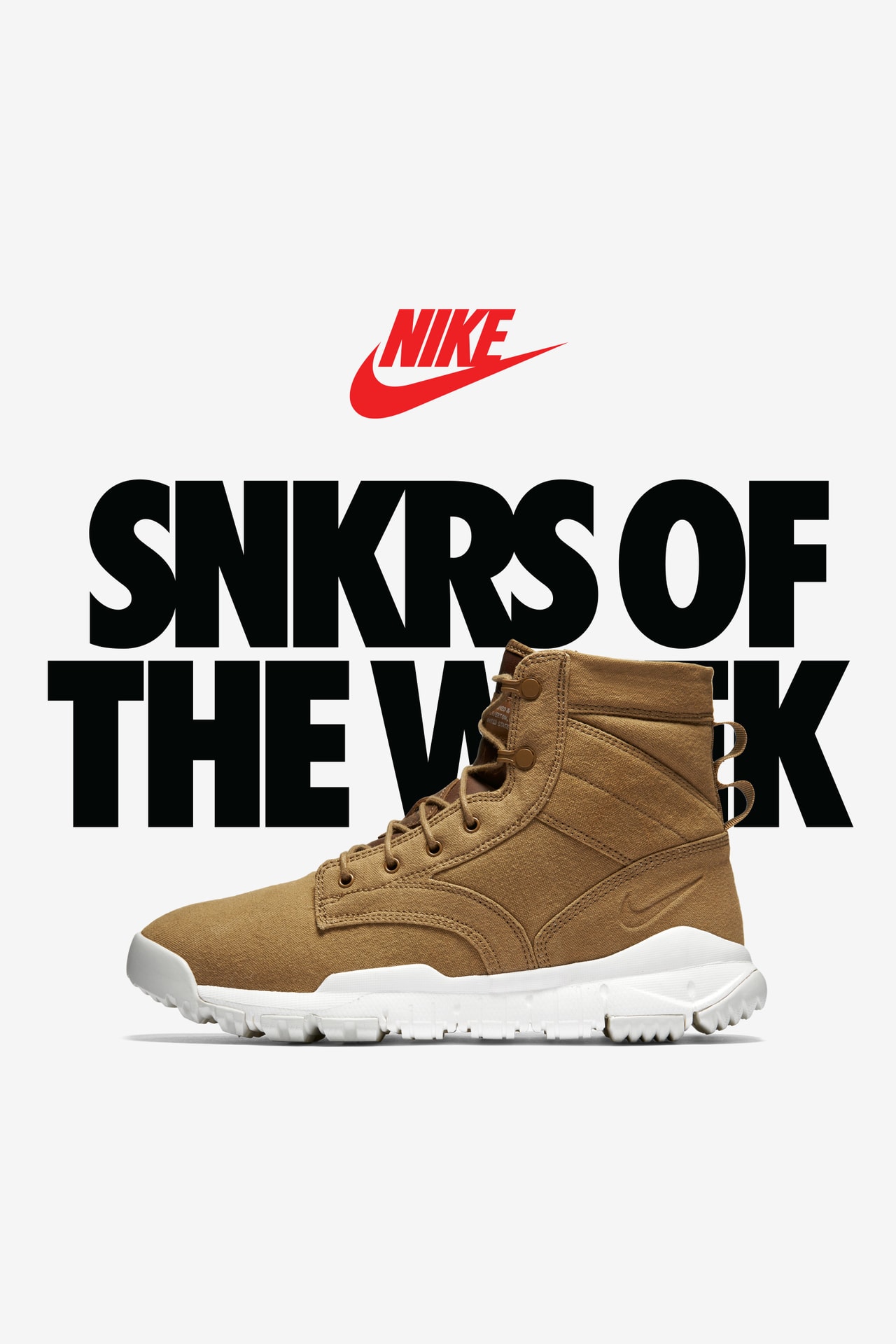 NIke SFB Field 'Golden Beige'