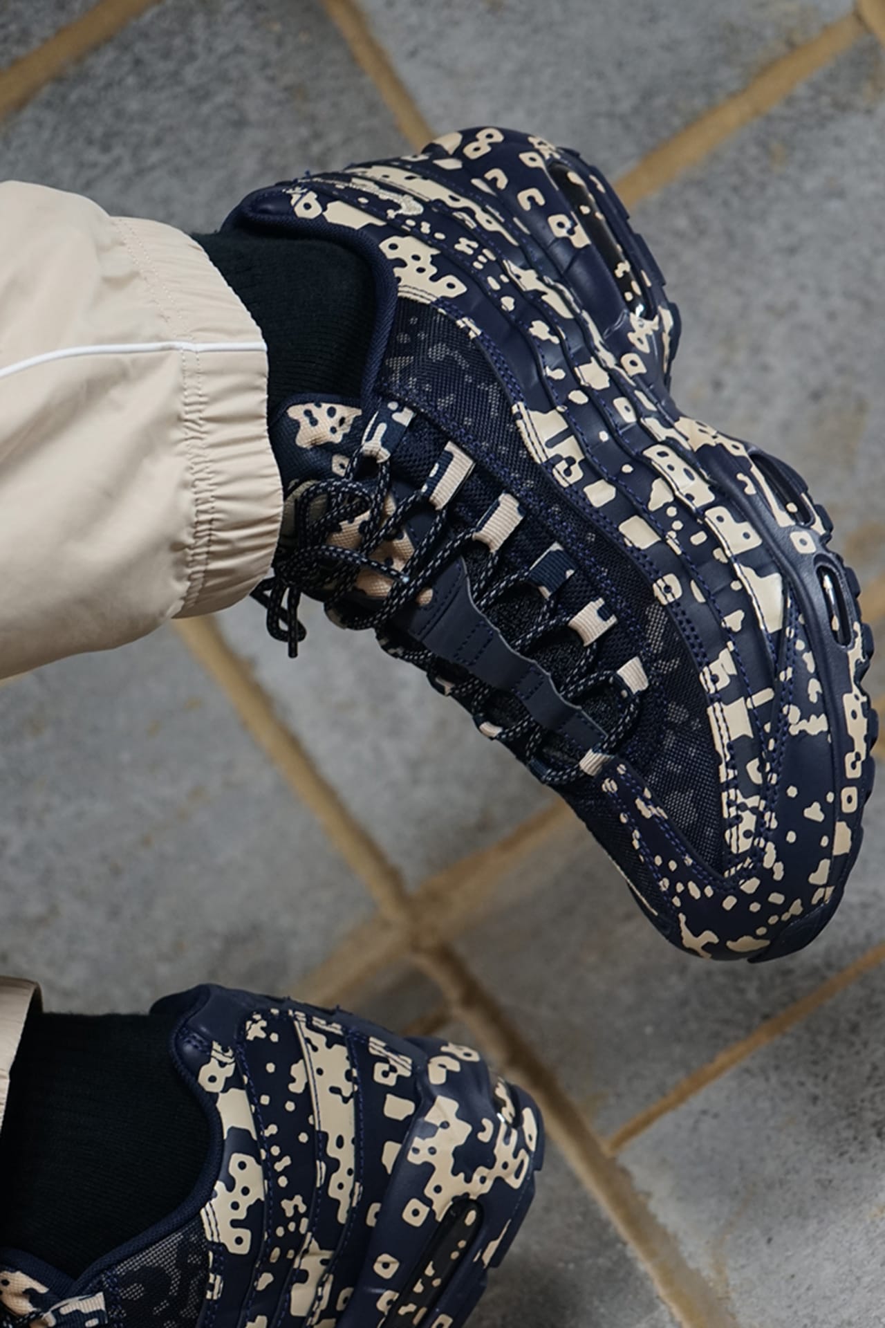 Nike Air Max 95 Cav Empt 'Blackened Blue' Release Date