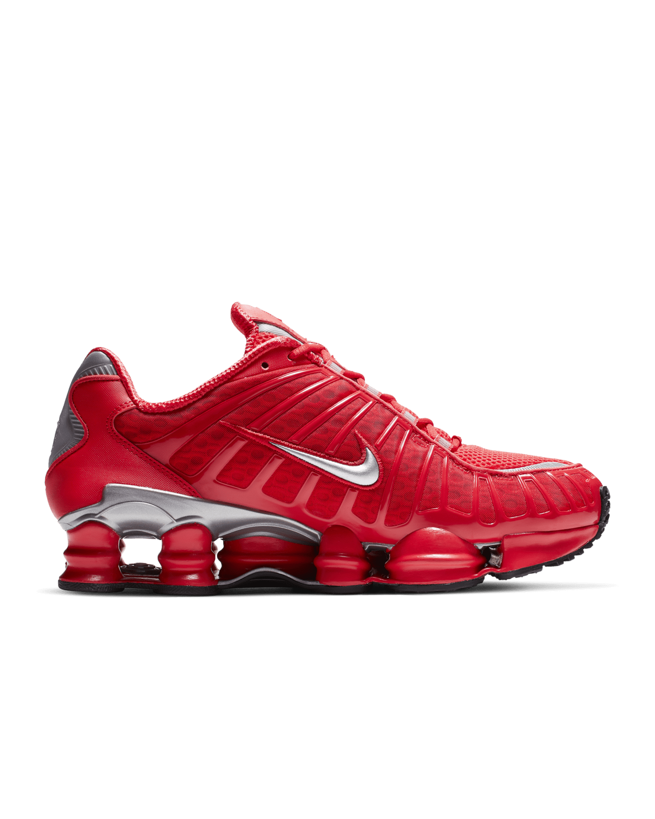 Nike Shox TL 'Speed Red & Metallic Silver' Release Date