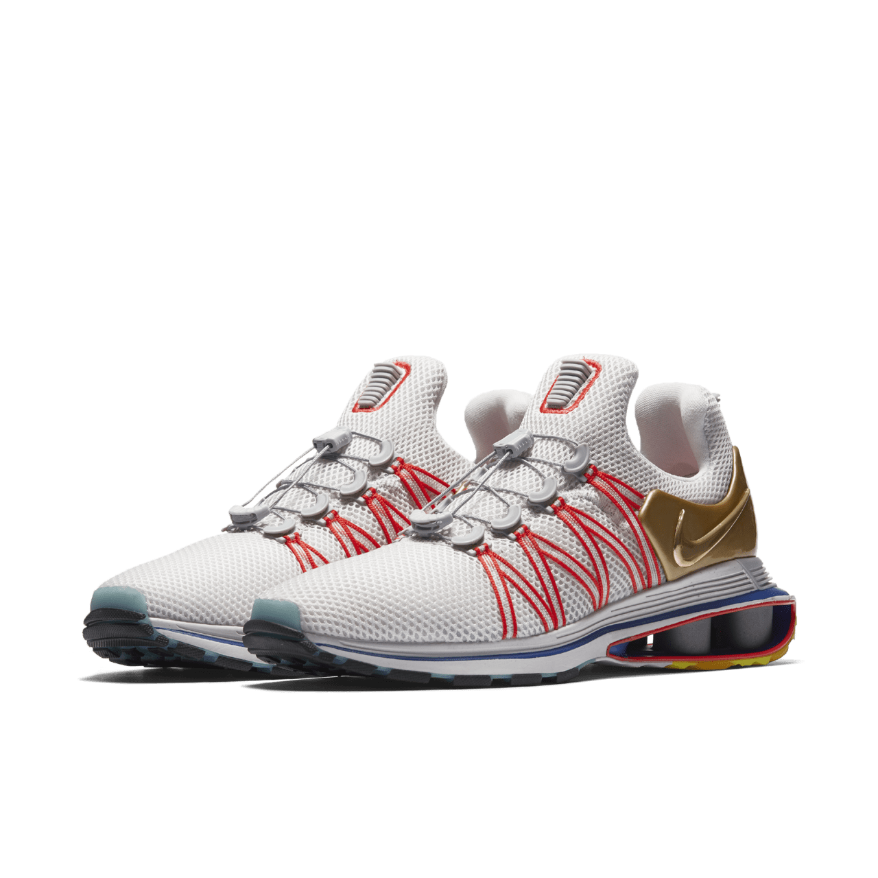 Nike Shox Gravity Metallic Gold Vast Grey Release Date. Nike SNKRS