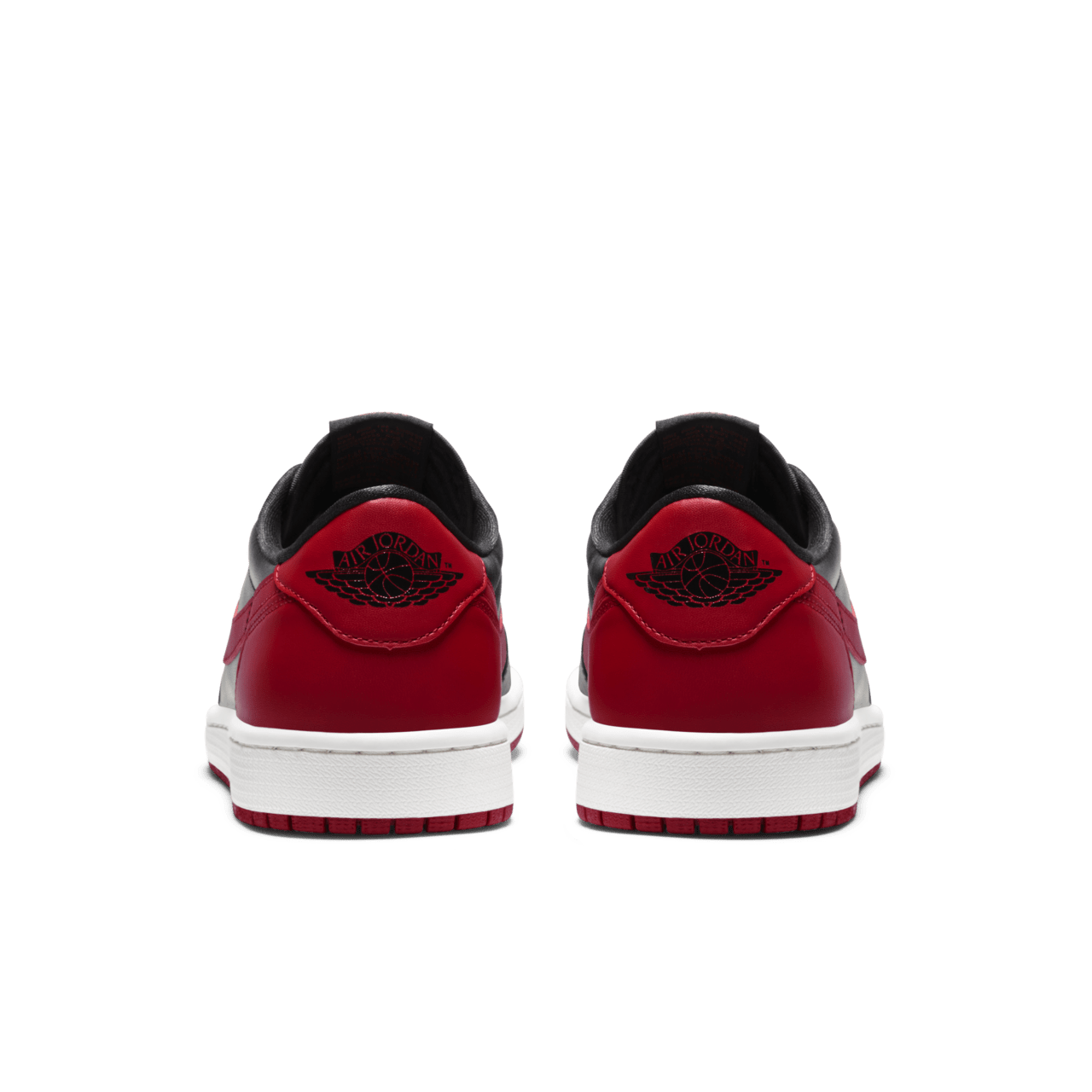 Jordan 1 retro low red on sale