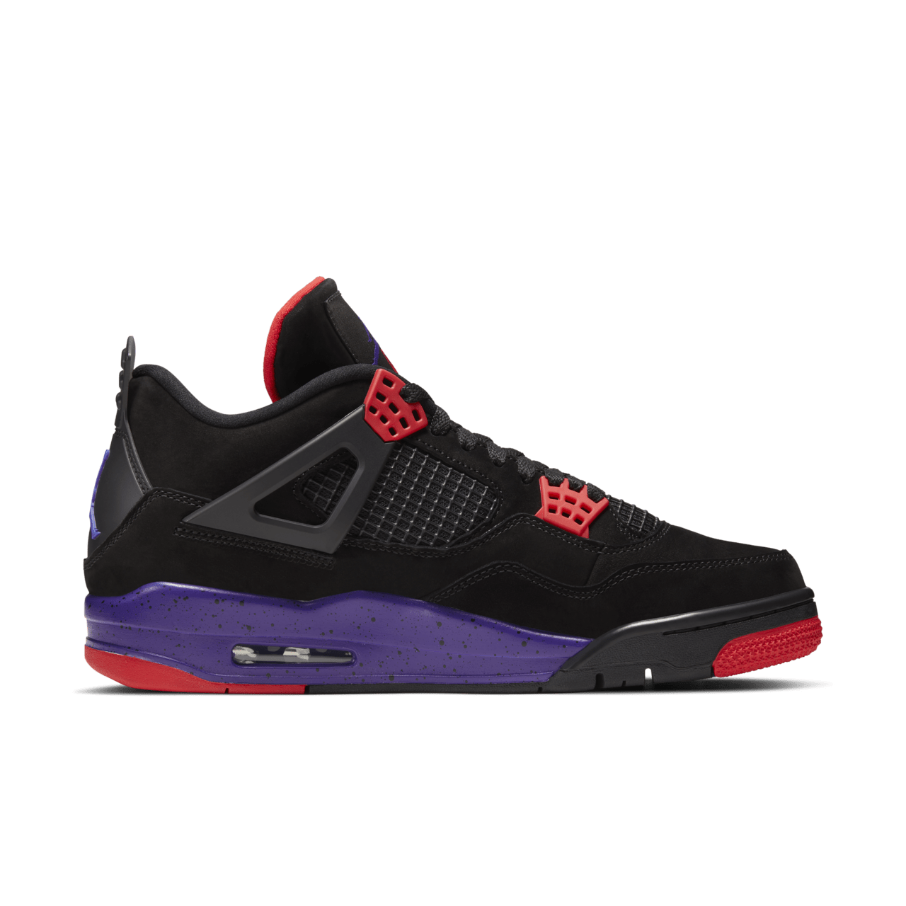 Air Jordan 4 'Black/Court Purple' Release Date