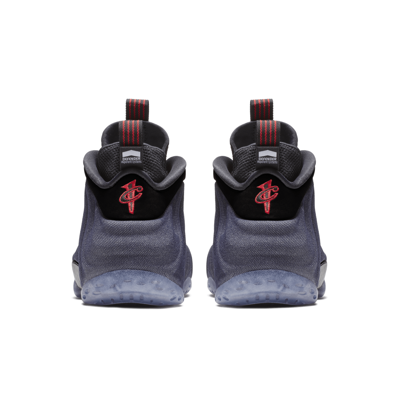 Air Foamposite One Denim Release Date. Nike SNKRS