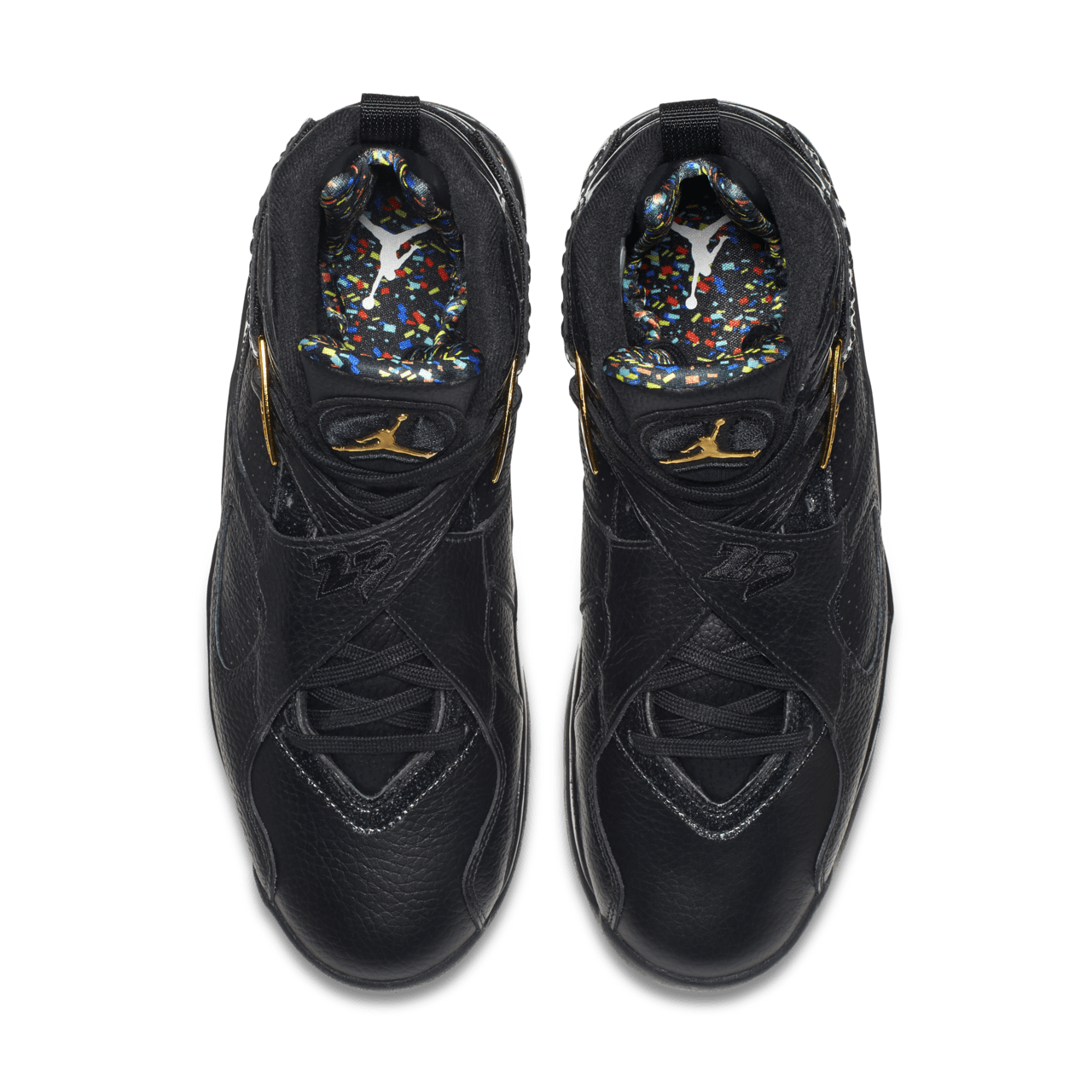 Jordan 8 black and gold online