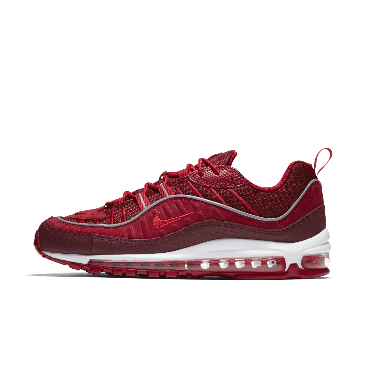 Air max 98 rouge et blanc on sale