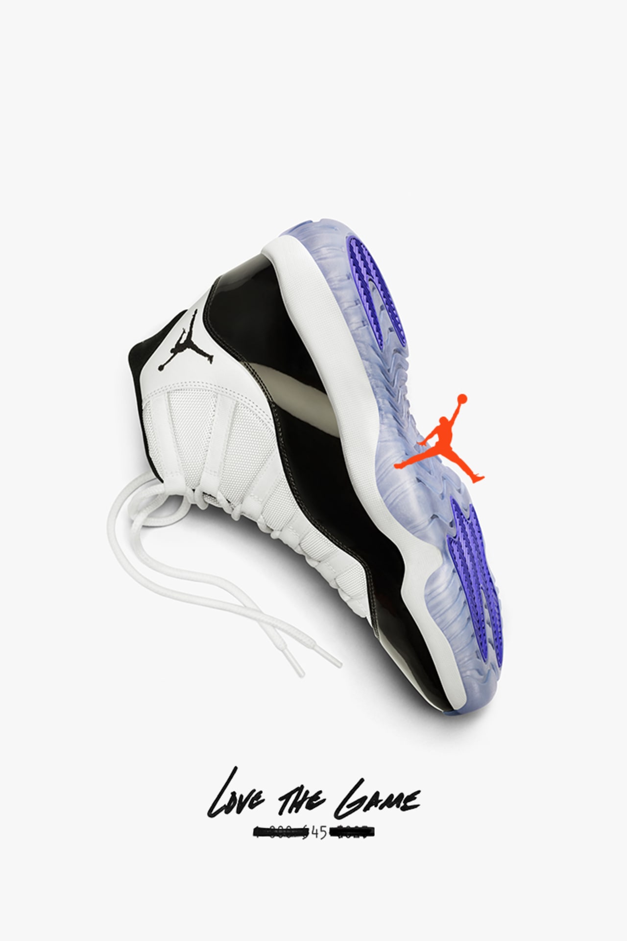 Jordan 11 concord sole hotsell