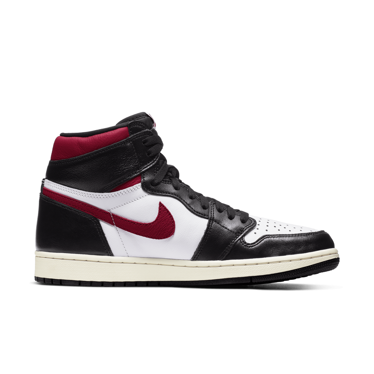 Jordan 1 retro red black white on sale