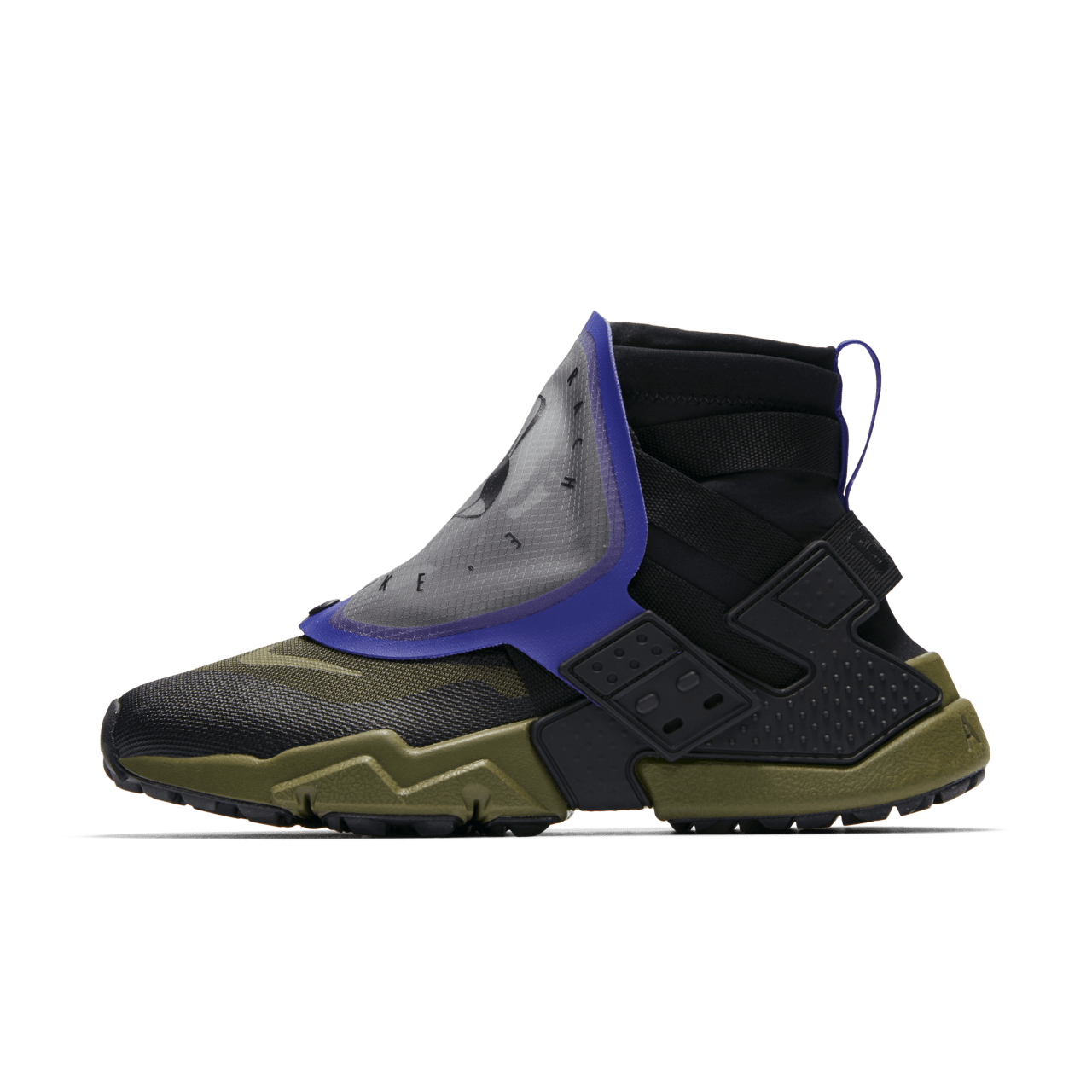 Nike huarache gripp olive hotsell