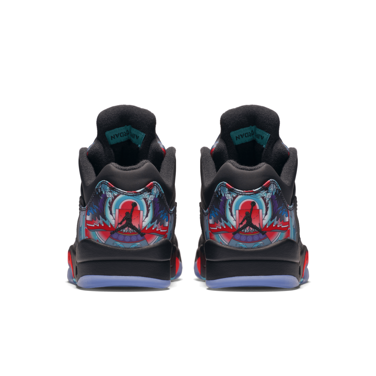 Jordan 5 multicolor online