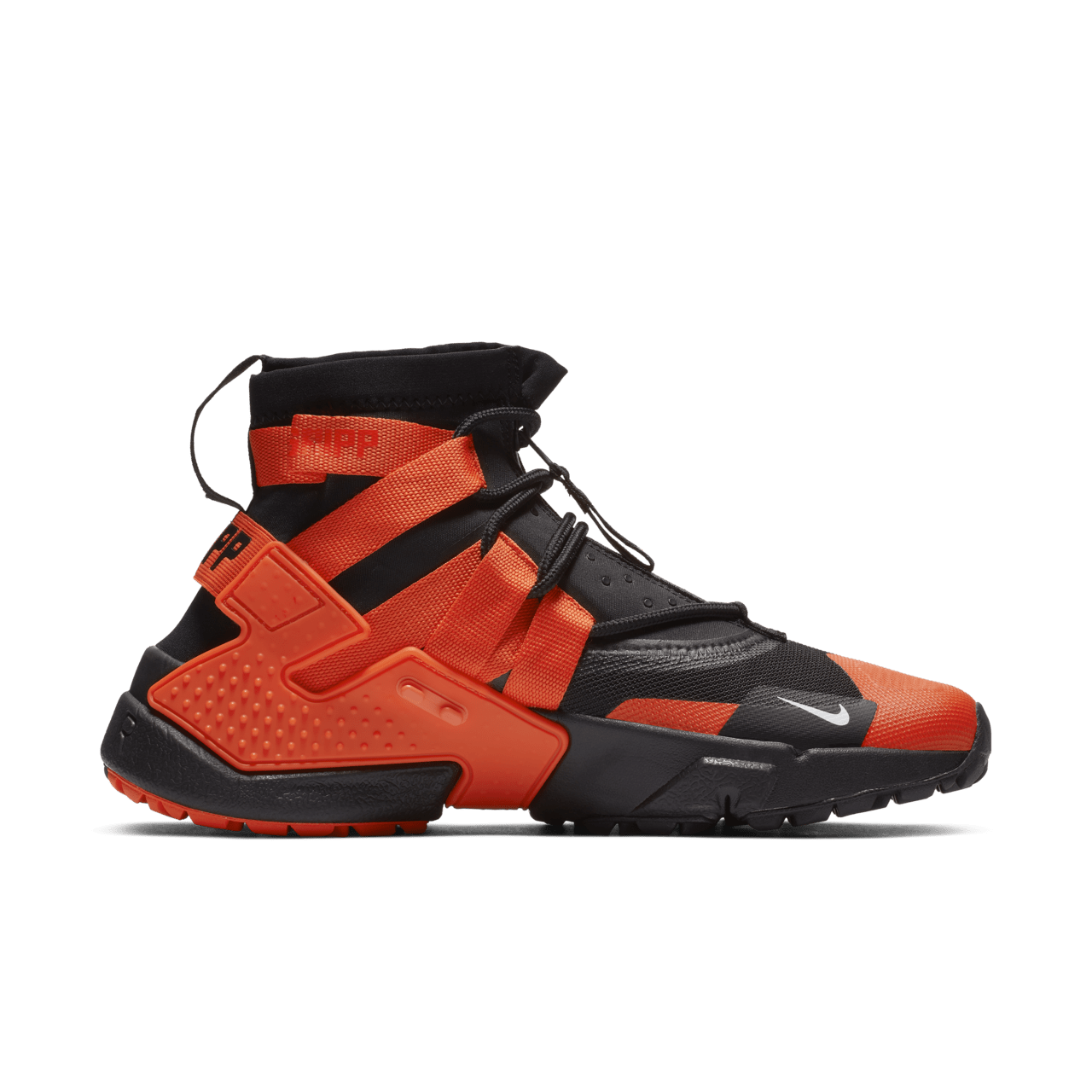 Nike Air Huarache Gripp 'Black & White & Team Orange' Release Date