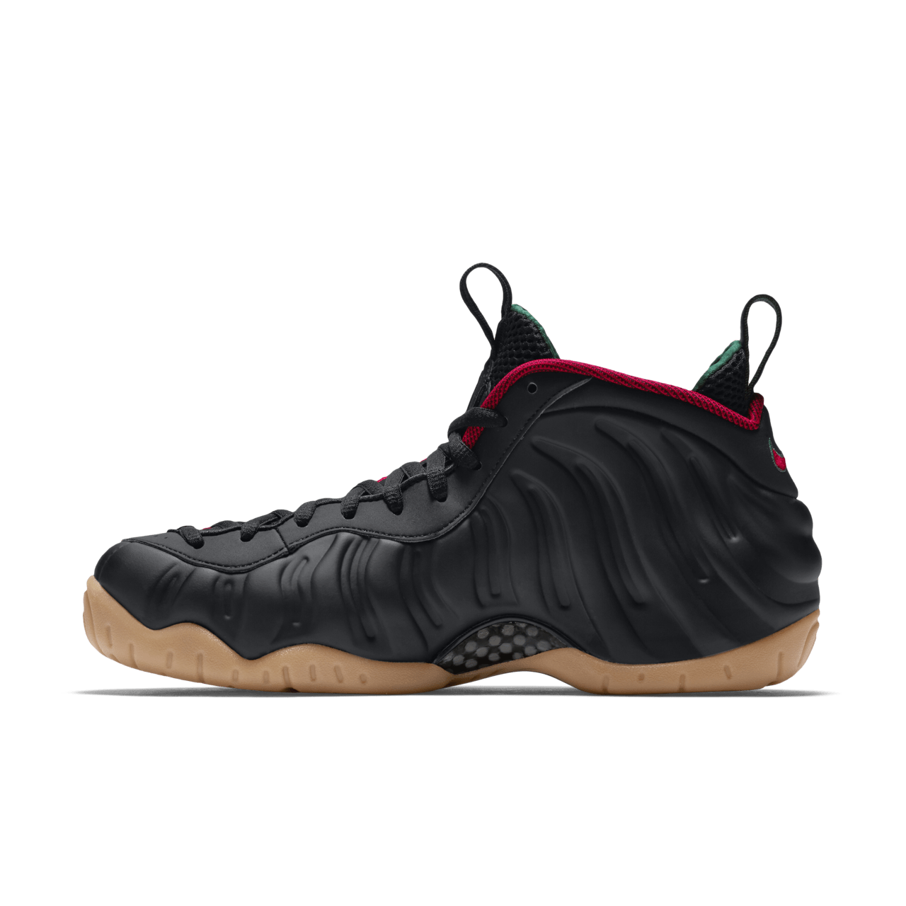 Nike foamposite dark green on sale