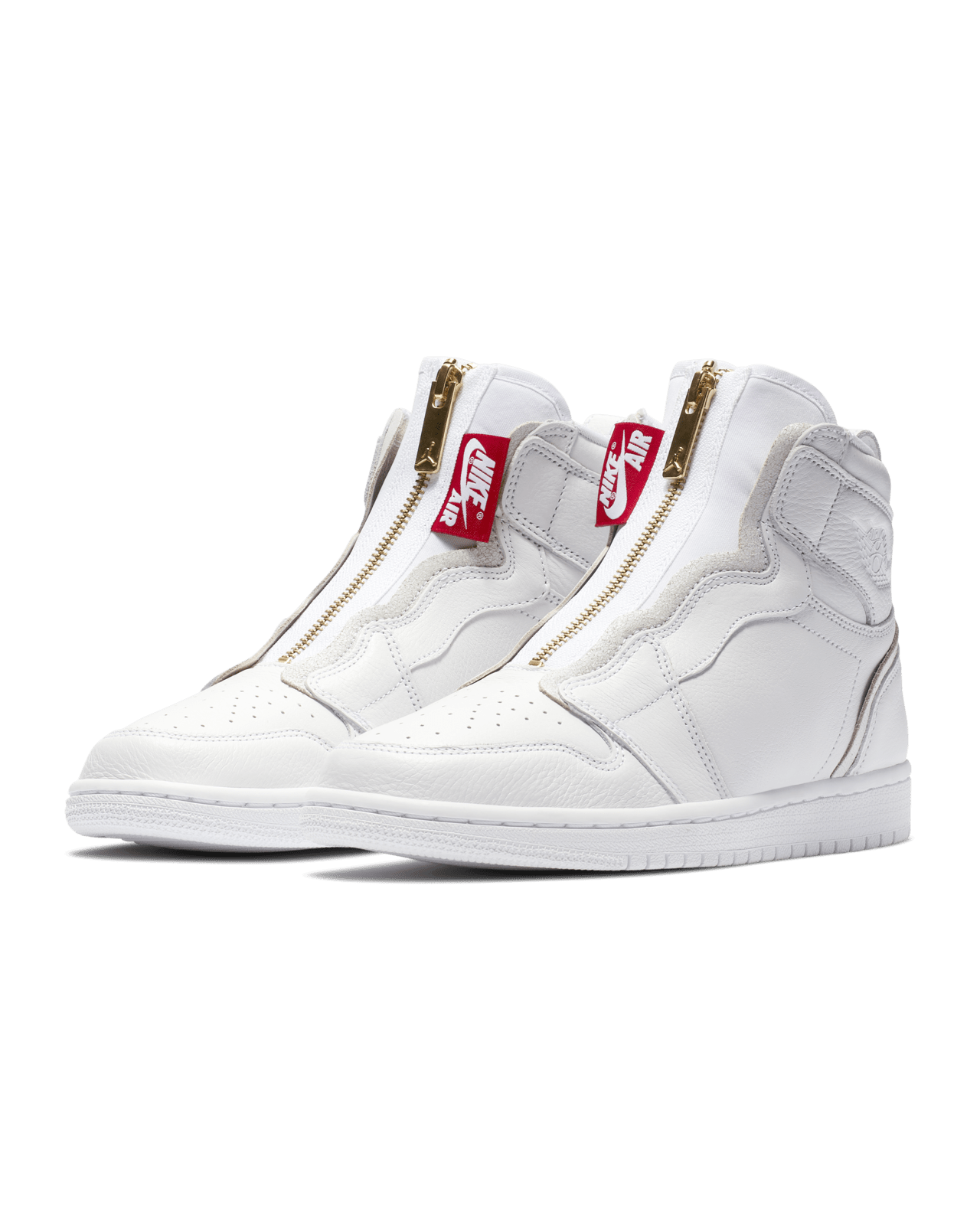 Women s Air Jordan 1 High Zip White University Red Release Date. Nike SNKRS