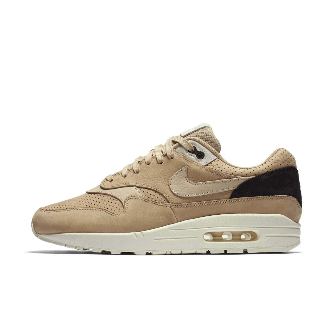 NikeLab Air Max 1 Pinnacle Black Bio Beige Nike SNKRS