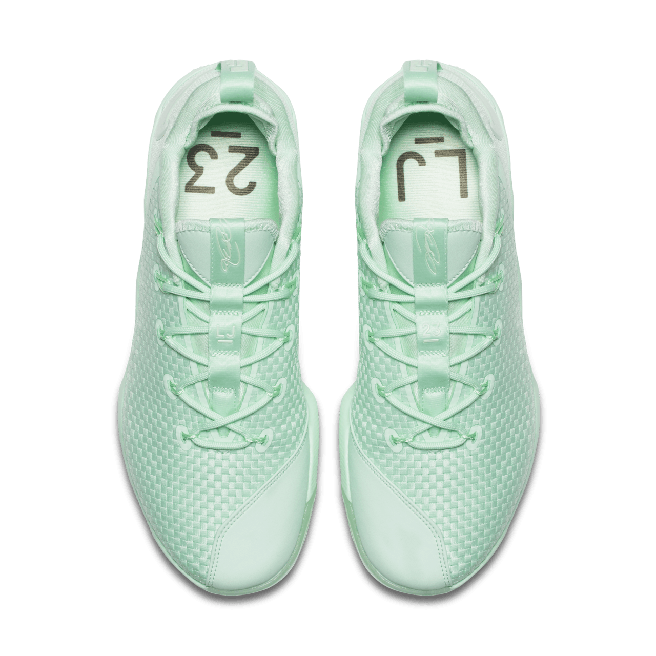 Nike LeBron 14 Low Mint Foam Nike SNKRS