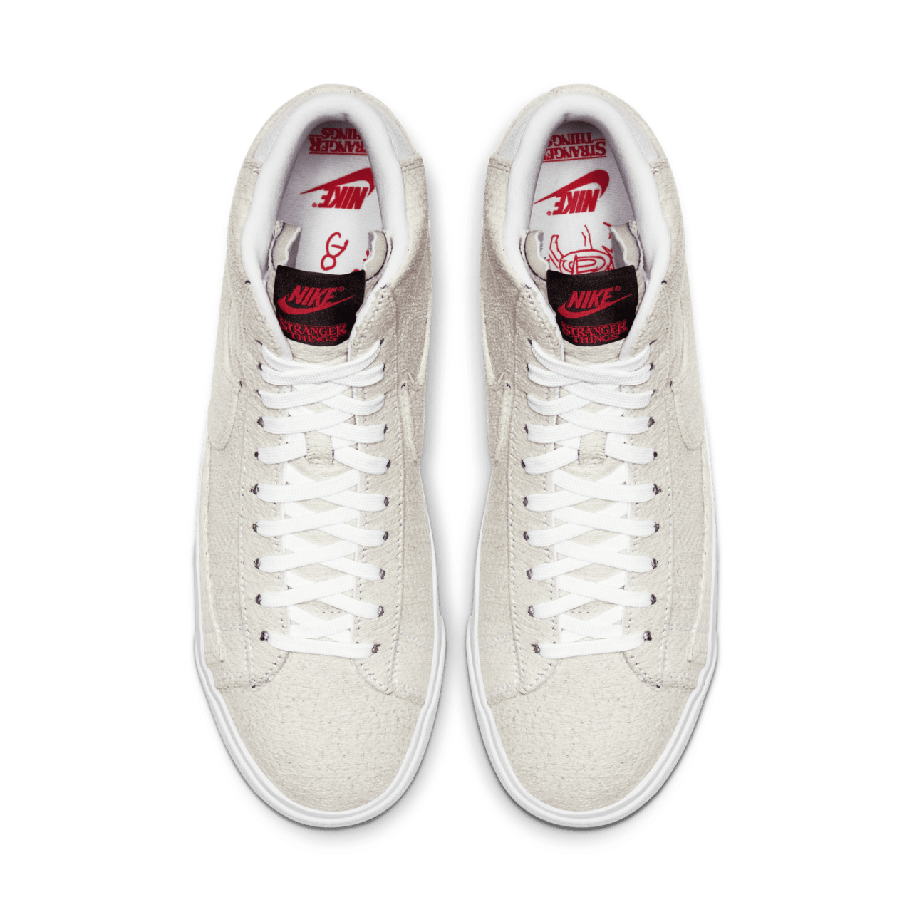 Nike stranger things upside down hotsell