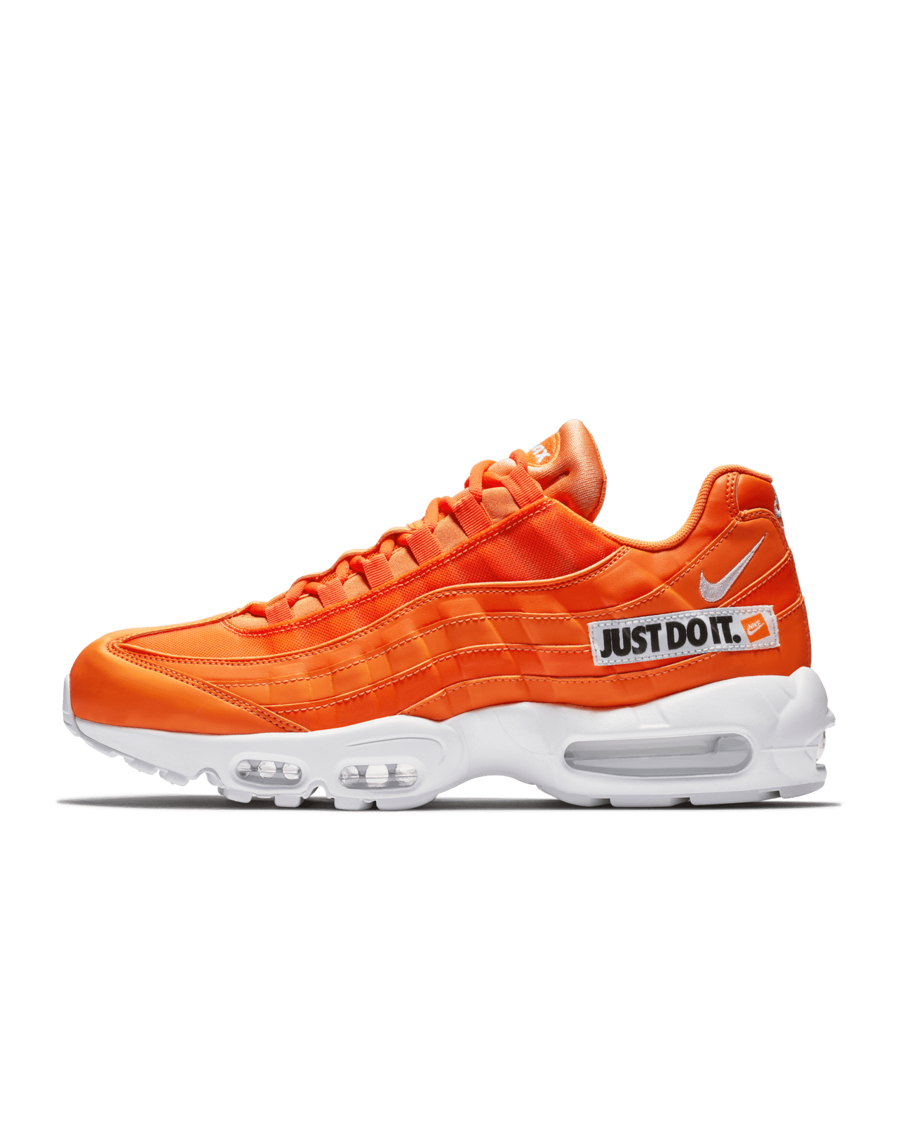 Nike air max 95 se jdi orange unisex shoe hotsell