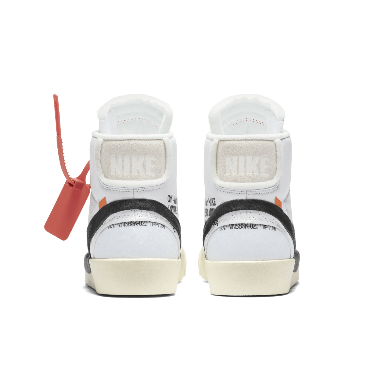 Nike The Ten SB Blazer Mid Off White Release Date. Nike SNKRS