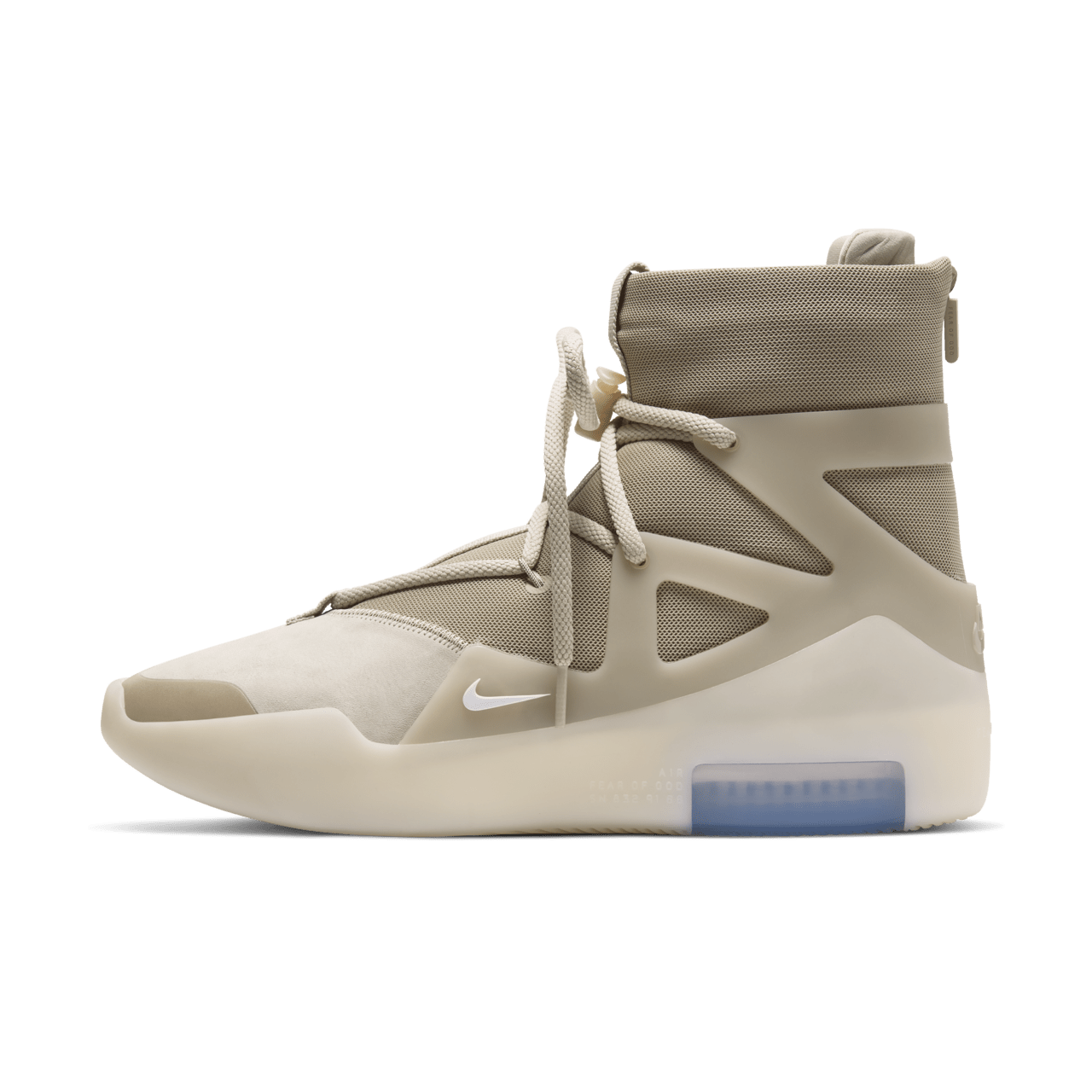 Air Fear of God 1 Oatmeal Data del lancio. Nike SNKRS