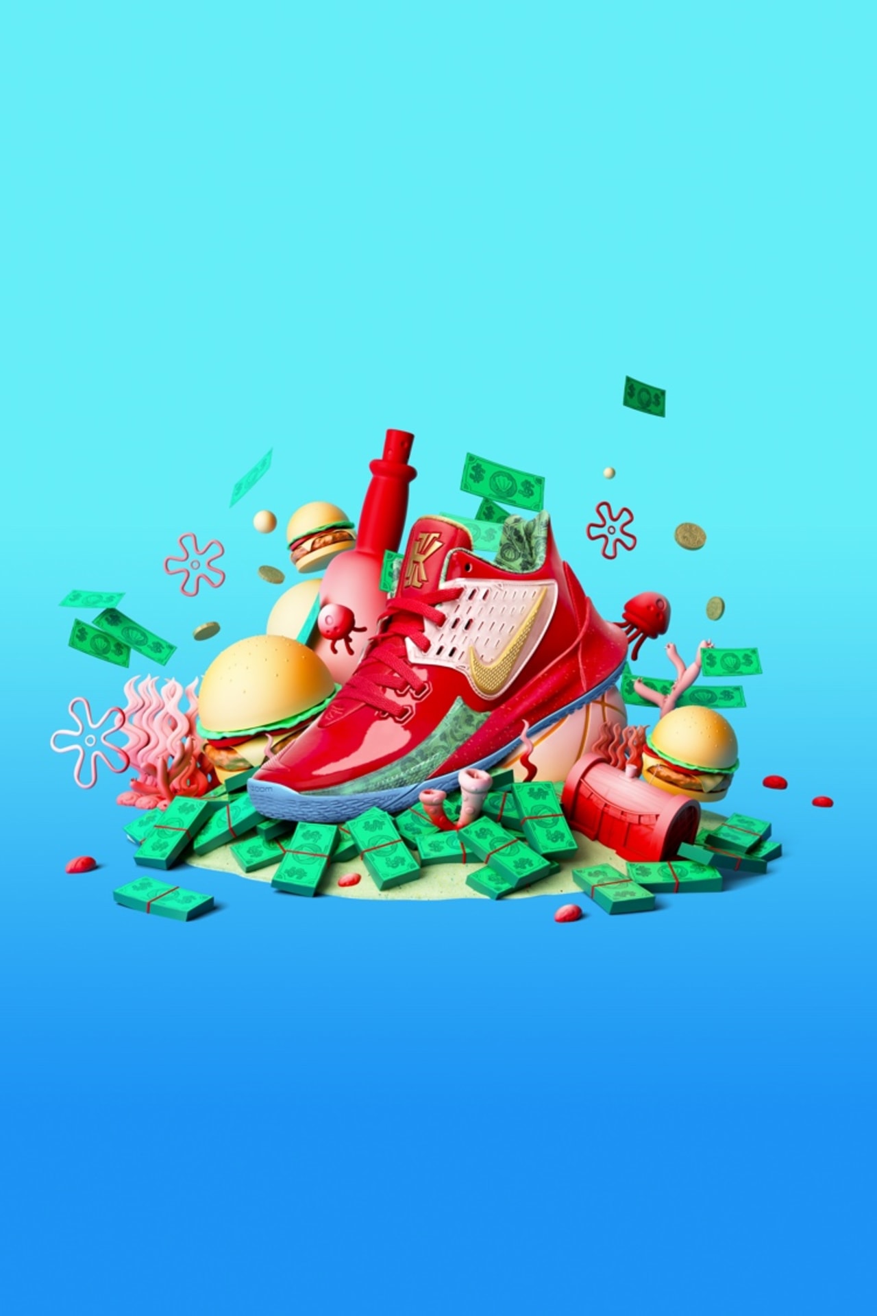 Mr krabs nike online