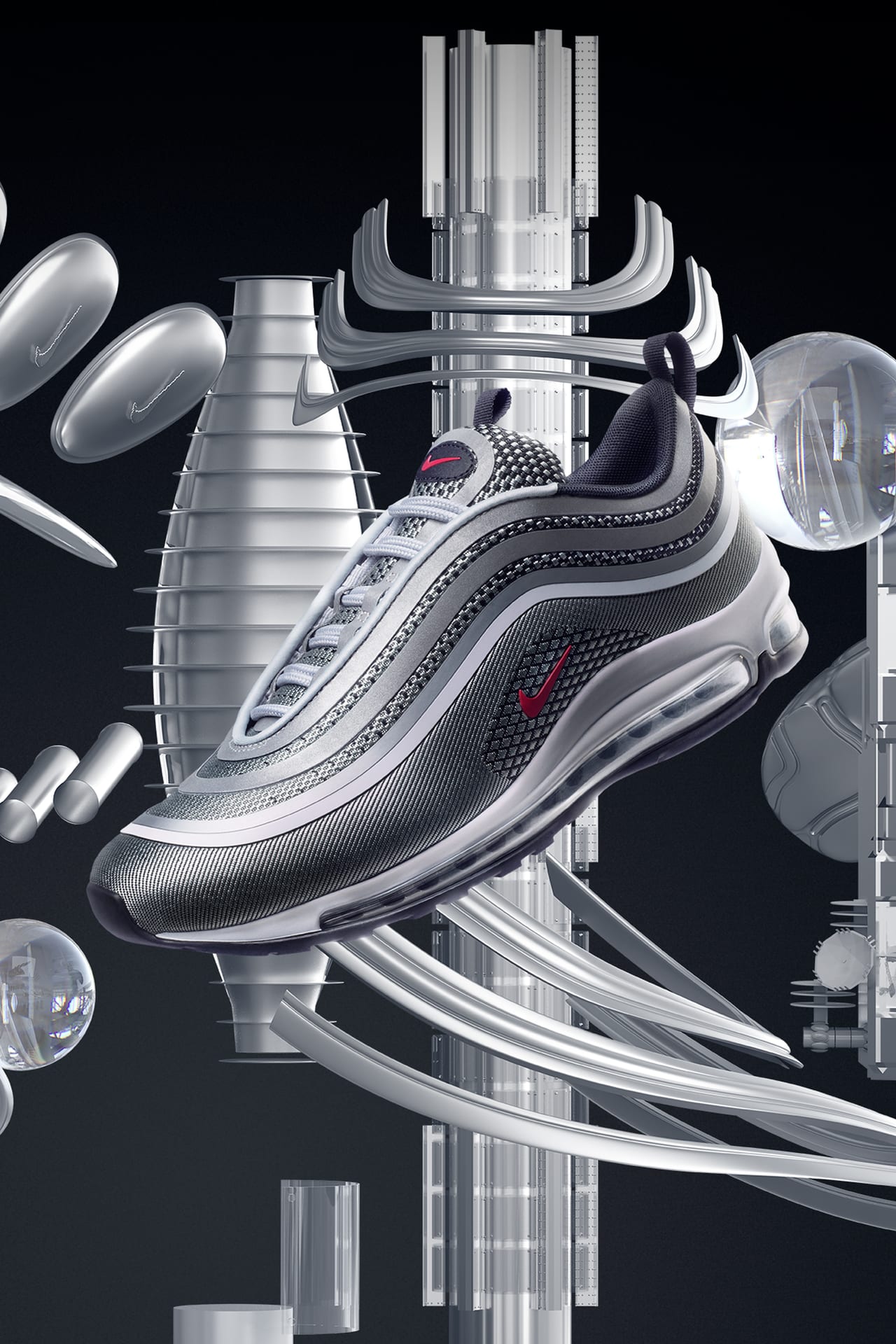 Nike Air Max 97 Ultra 17 Metallic Silver Release Date. Nike SNKRS