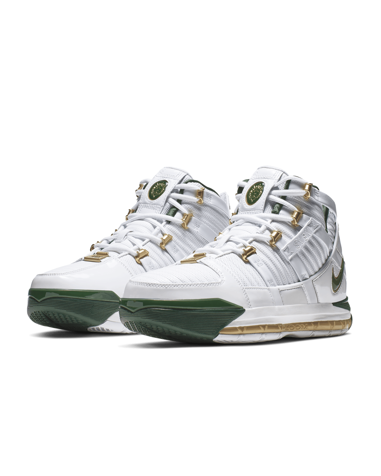 Zoom Lebron 3 SVSM Away Release Date. Nike SNKRS