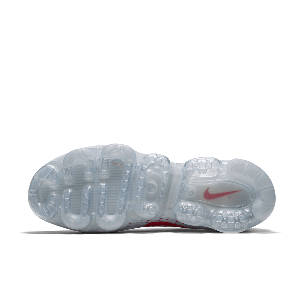 Nike Air VaporMax Pure Platinum University Red Nike SNKRS