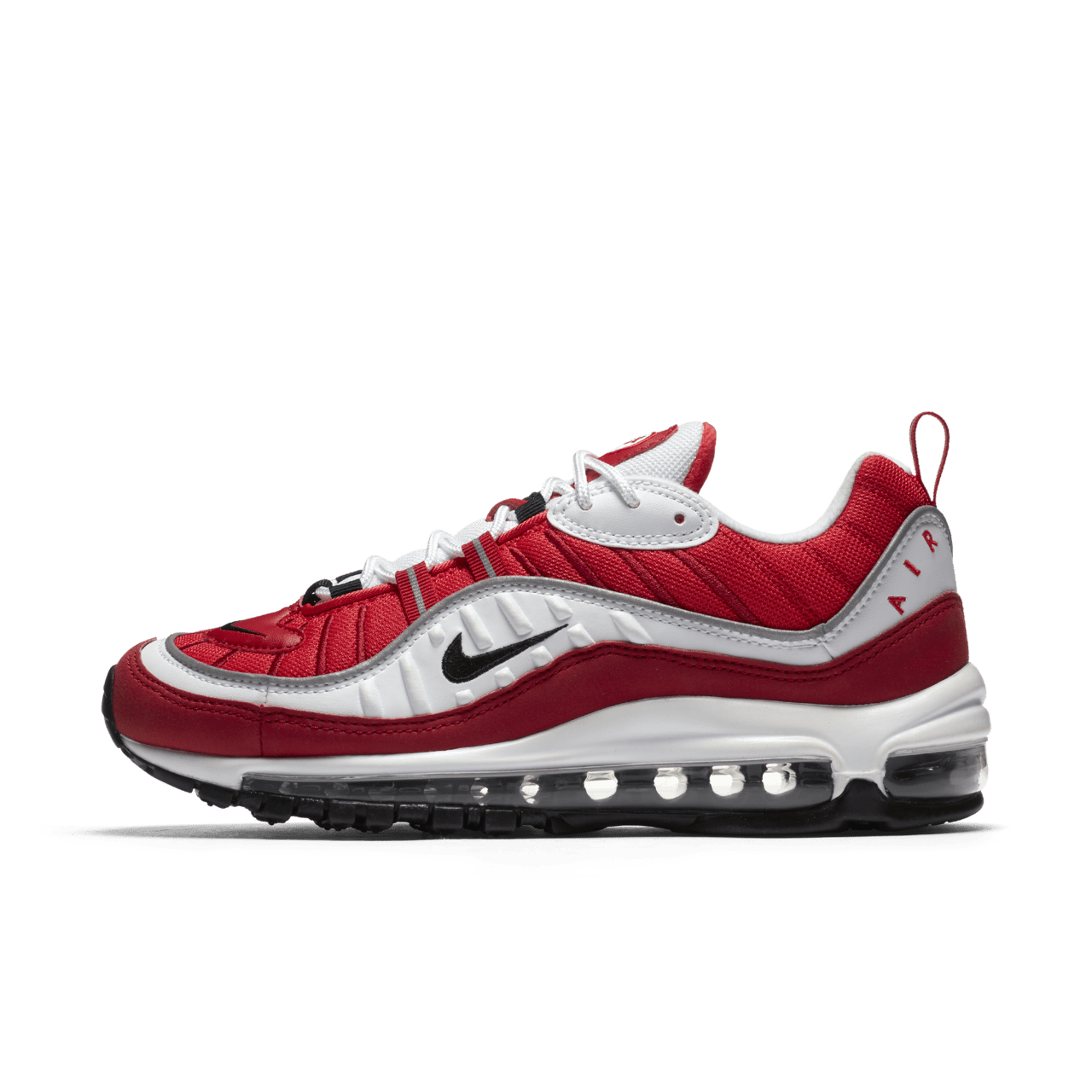 NIKE 98 White Gym Red AH6799 101 AM98 Nike SNKRS