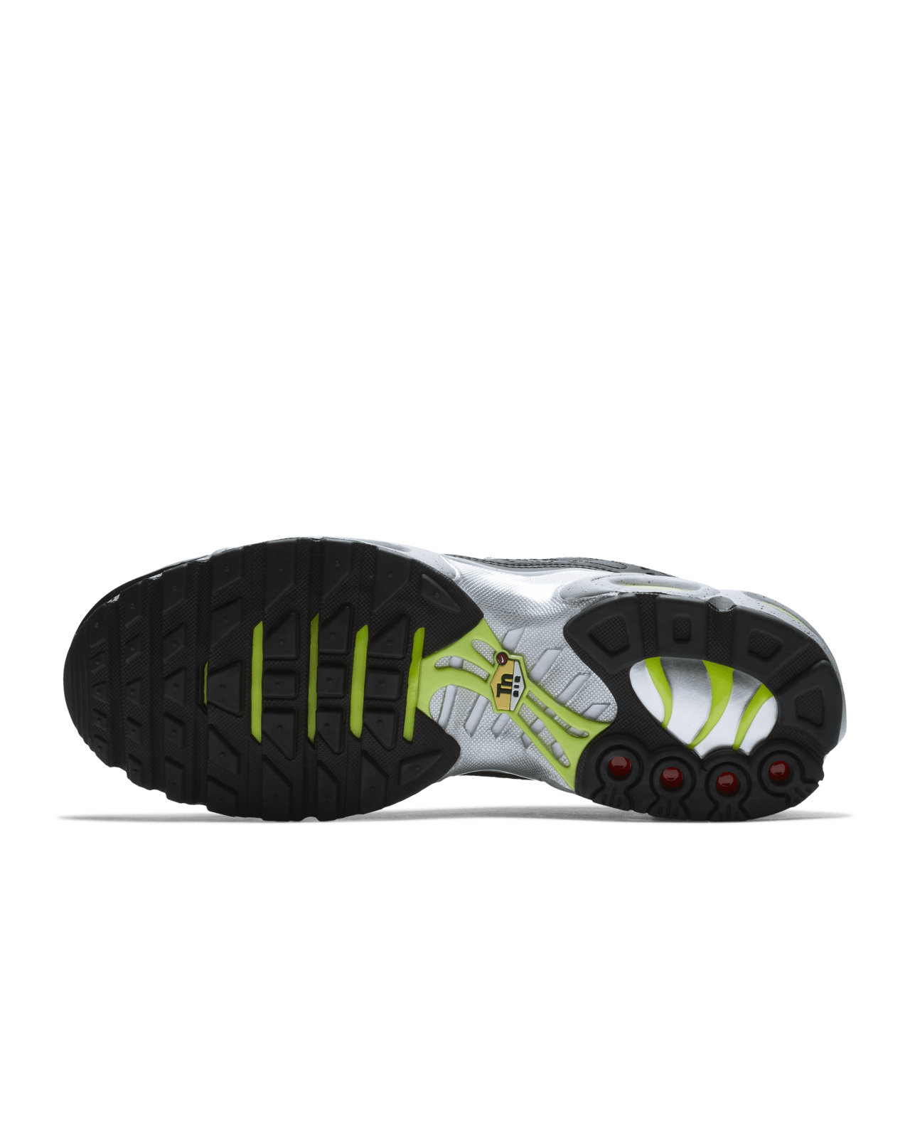 Nike Air Max Plus Premium 'Black & Matte Silver & Volt' Release Date