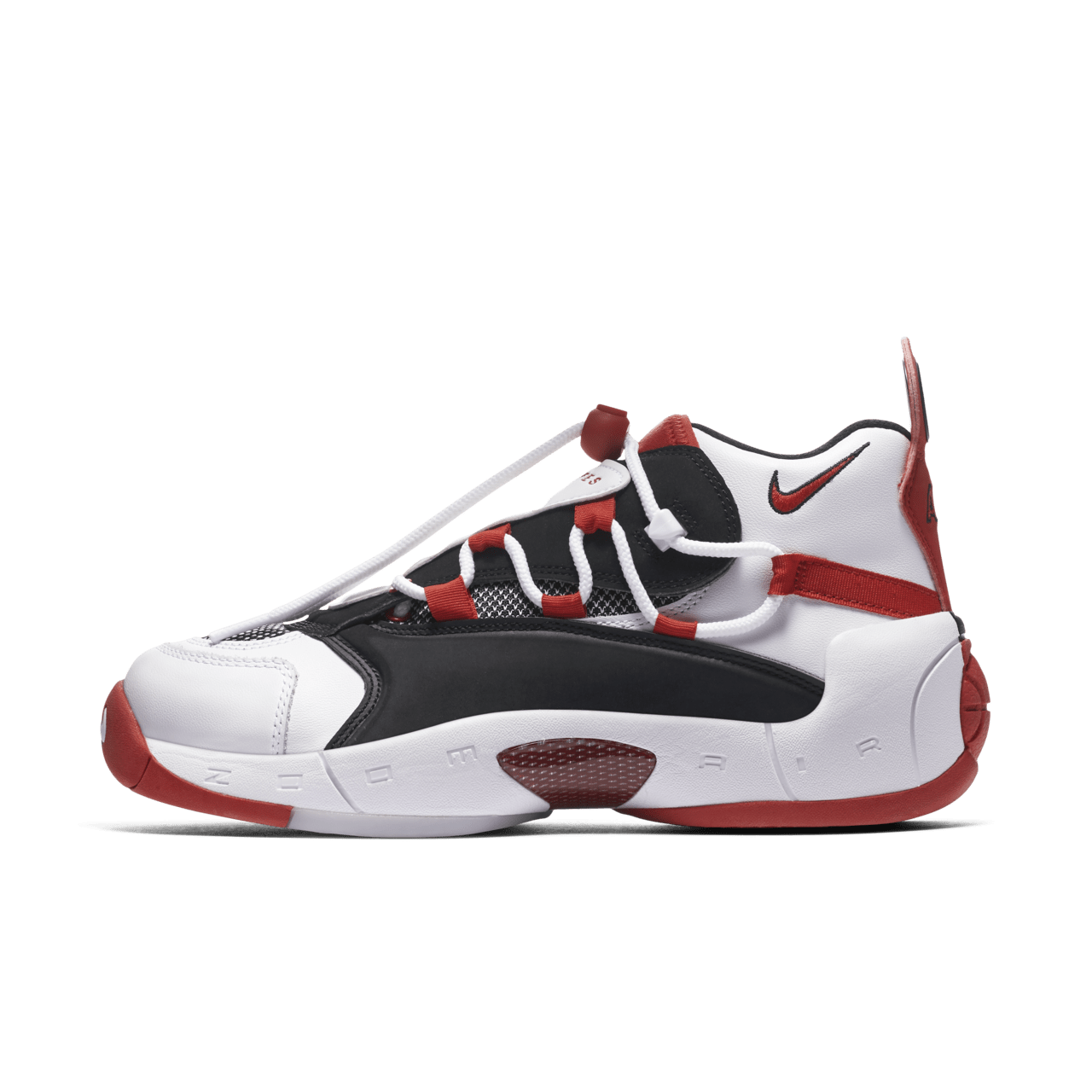 Women's Nike Air Swoopes II 'White & University Red' Release Date