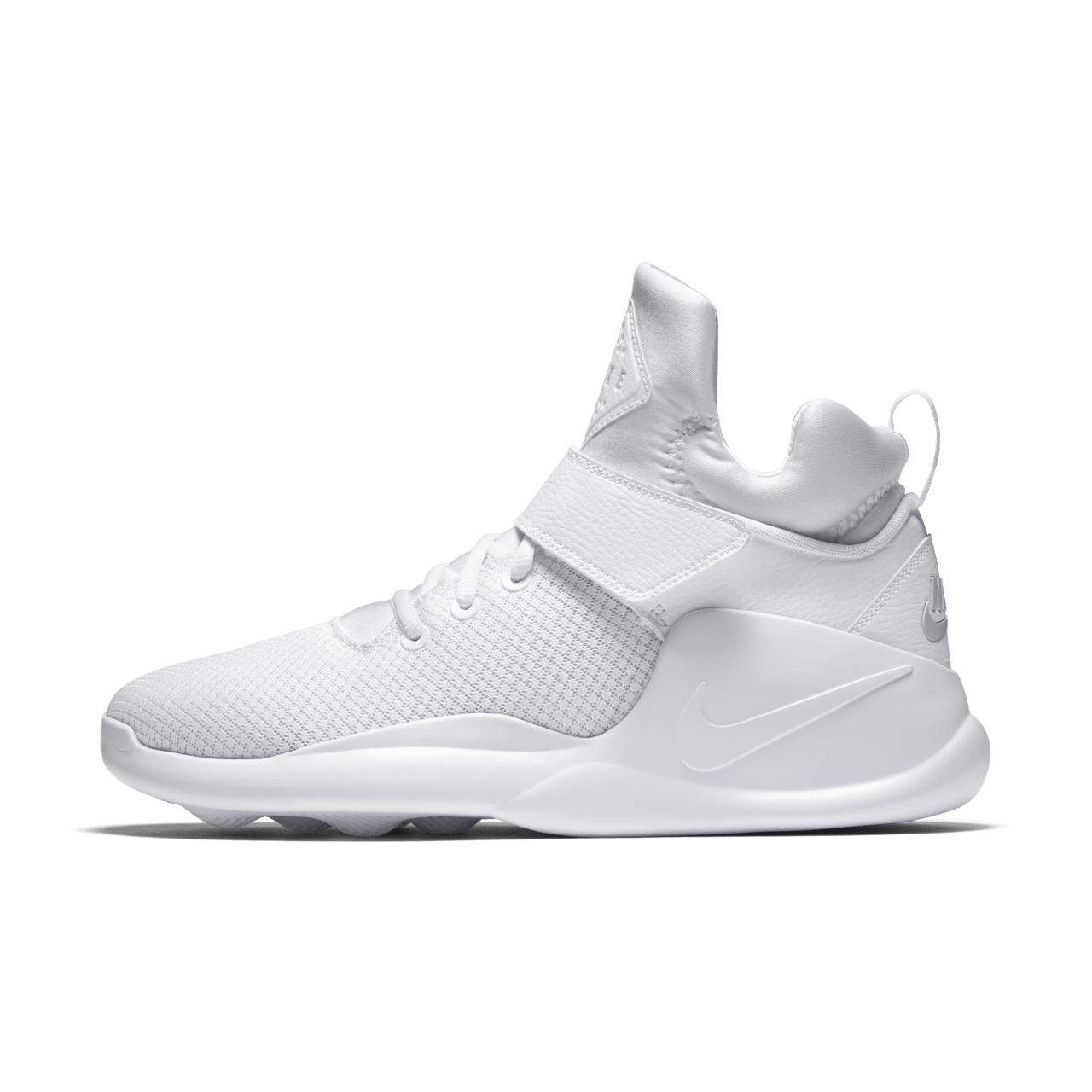 Nike Kwazi Triple White Nike SNKRS