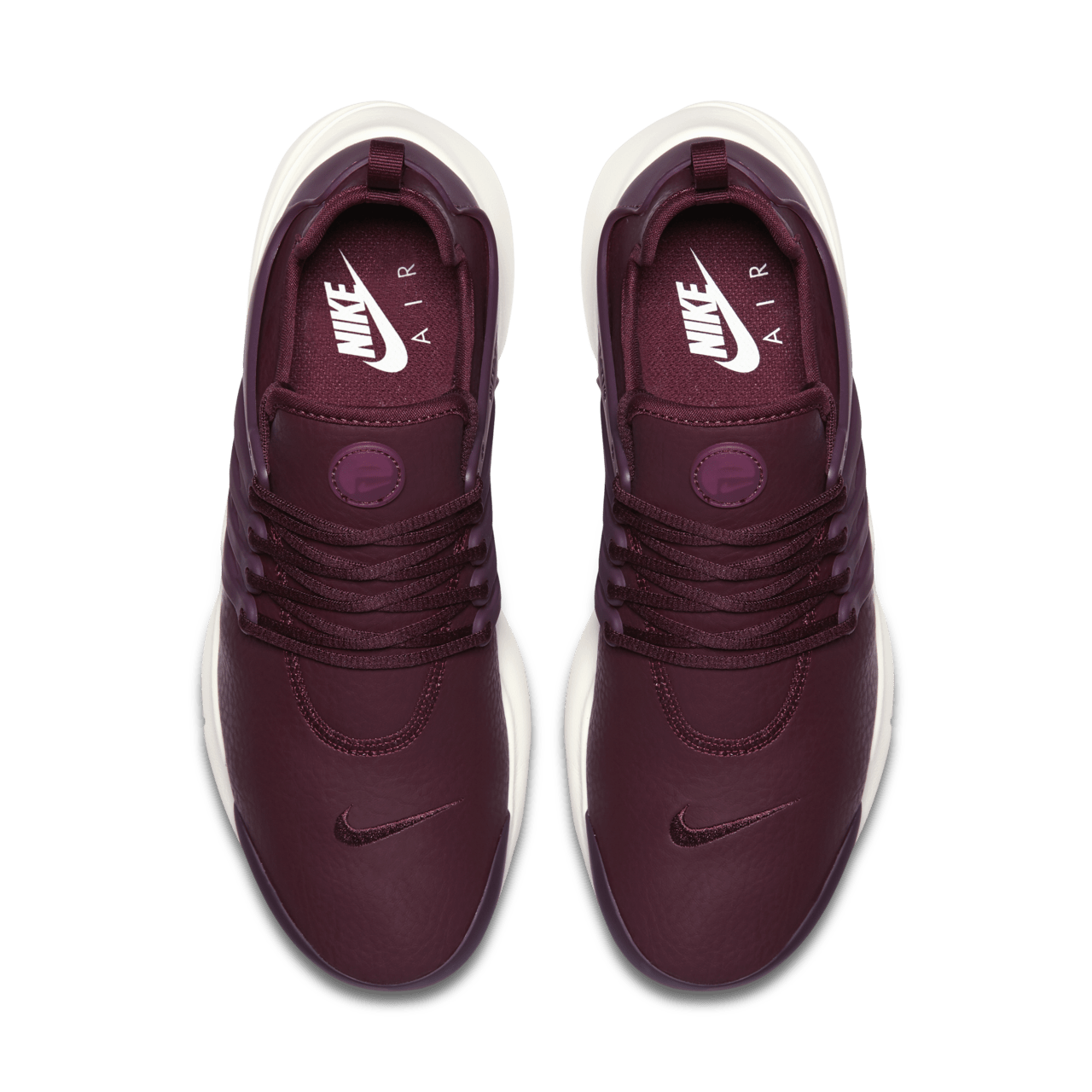 Nike presto fly burgundy best sale