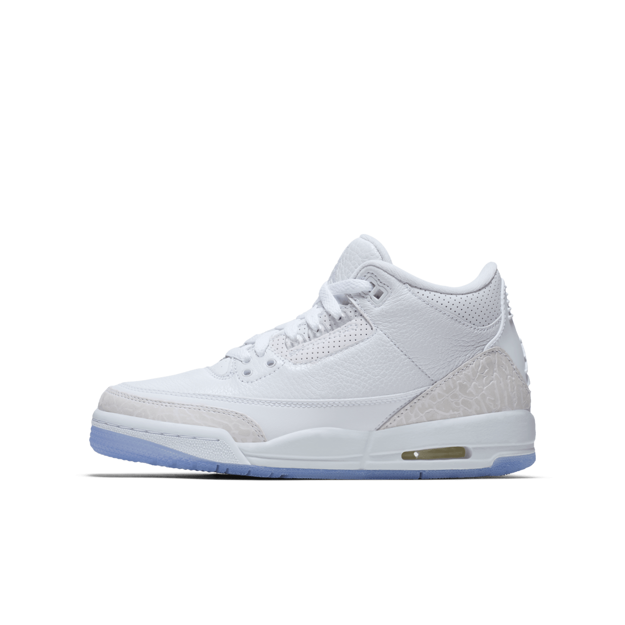 Air Jordan III White White Release Date. Nike SNKRS